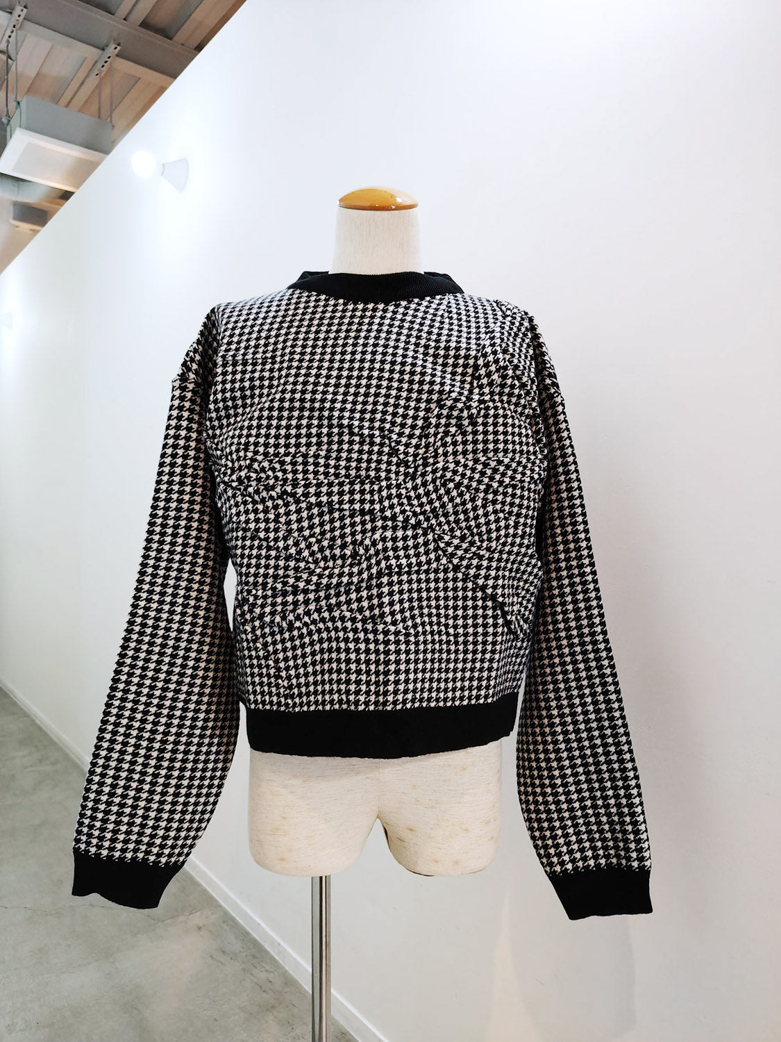 HED MAYNER  HMMD75155A JACQUARD KNIT