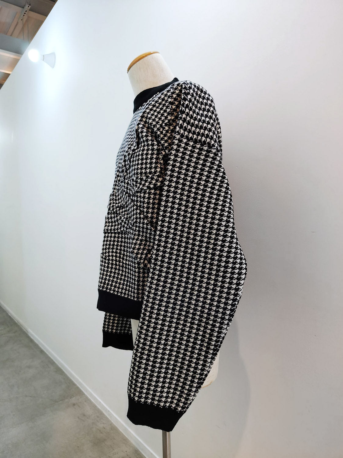 HED MAYNER  HMMD75155A JACQUARD KNIT