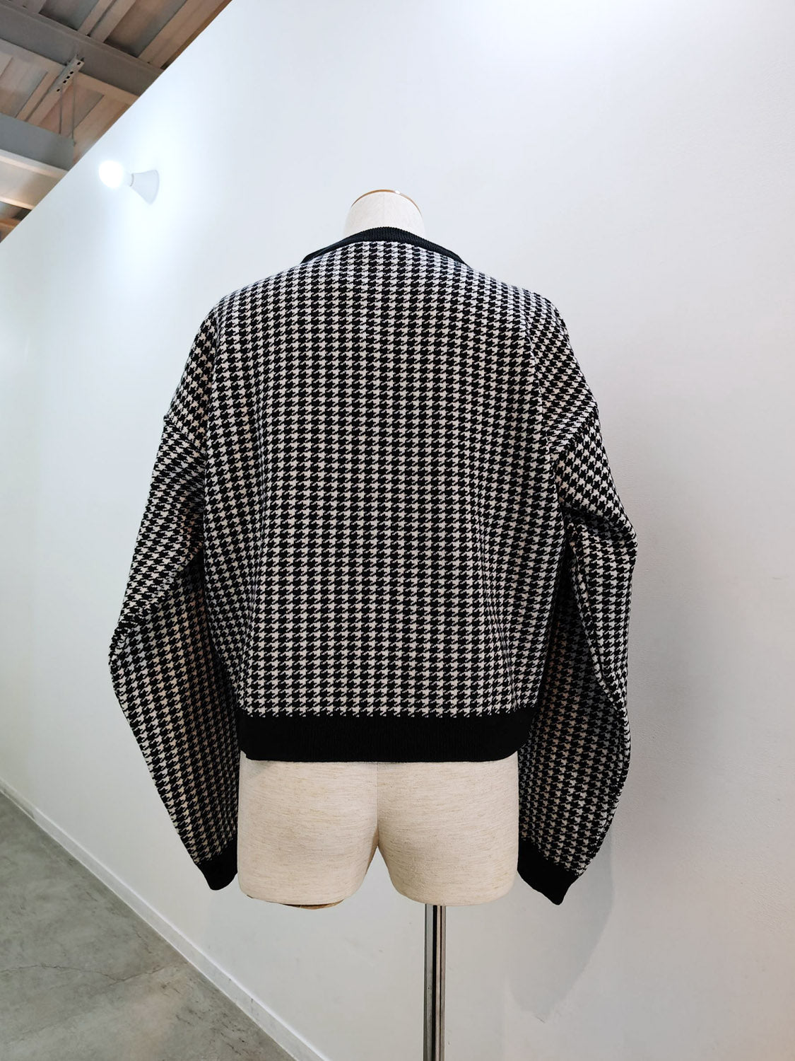 HED MAYNER  HMMD75155A JACQUARD KNIT