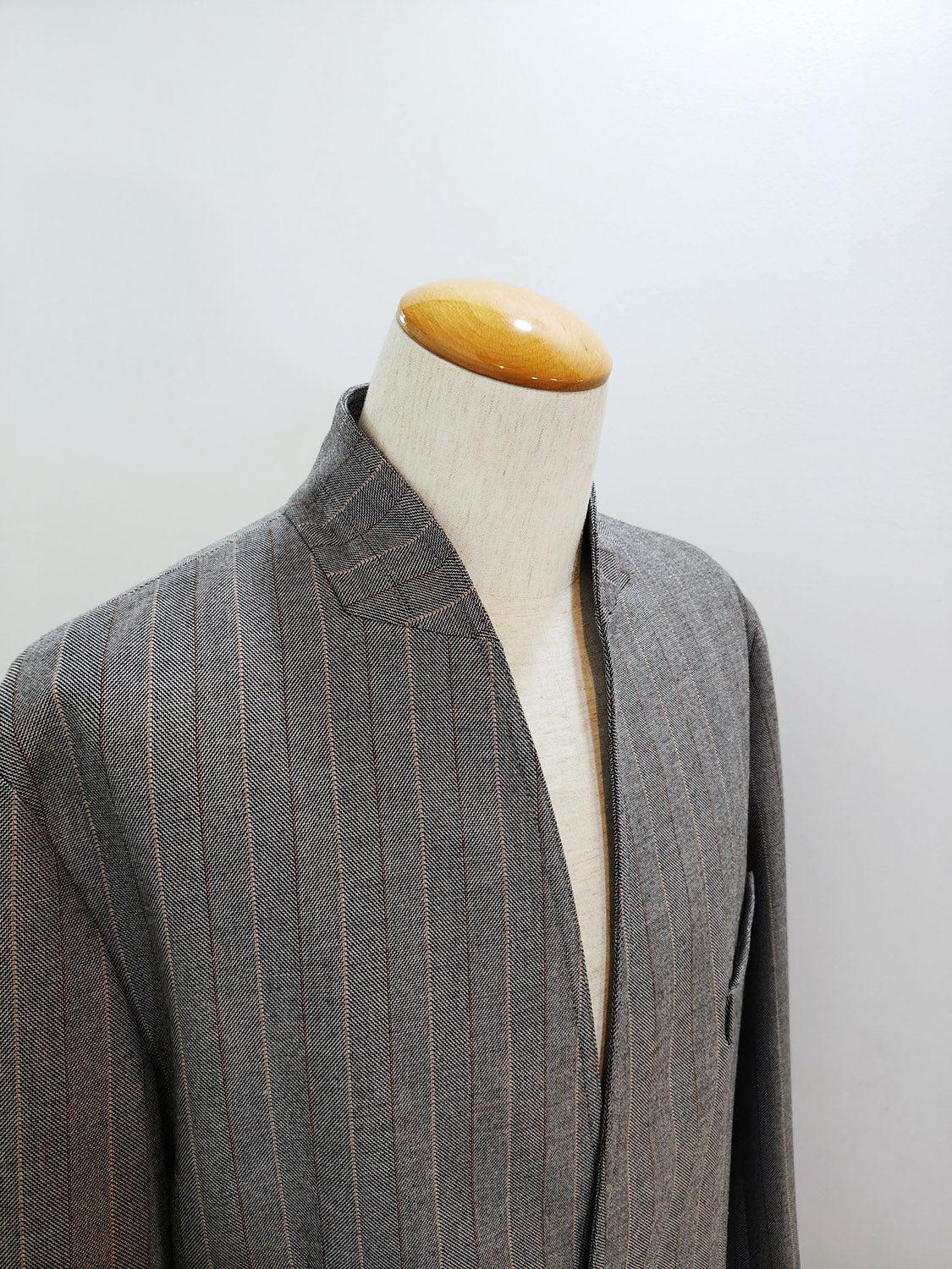 HED MAYNER HMMD15035A PINSTRIPE JACKET