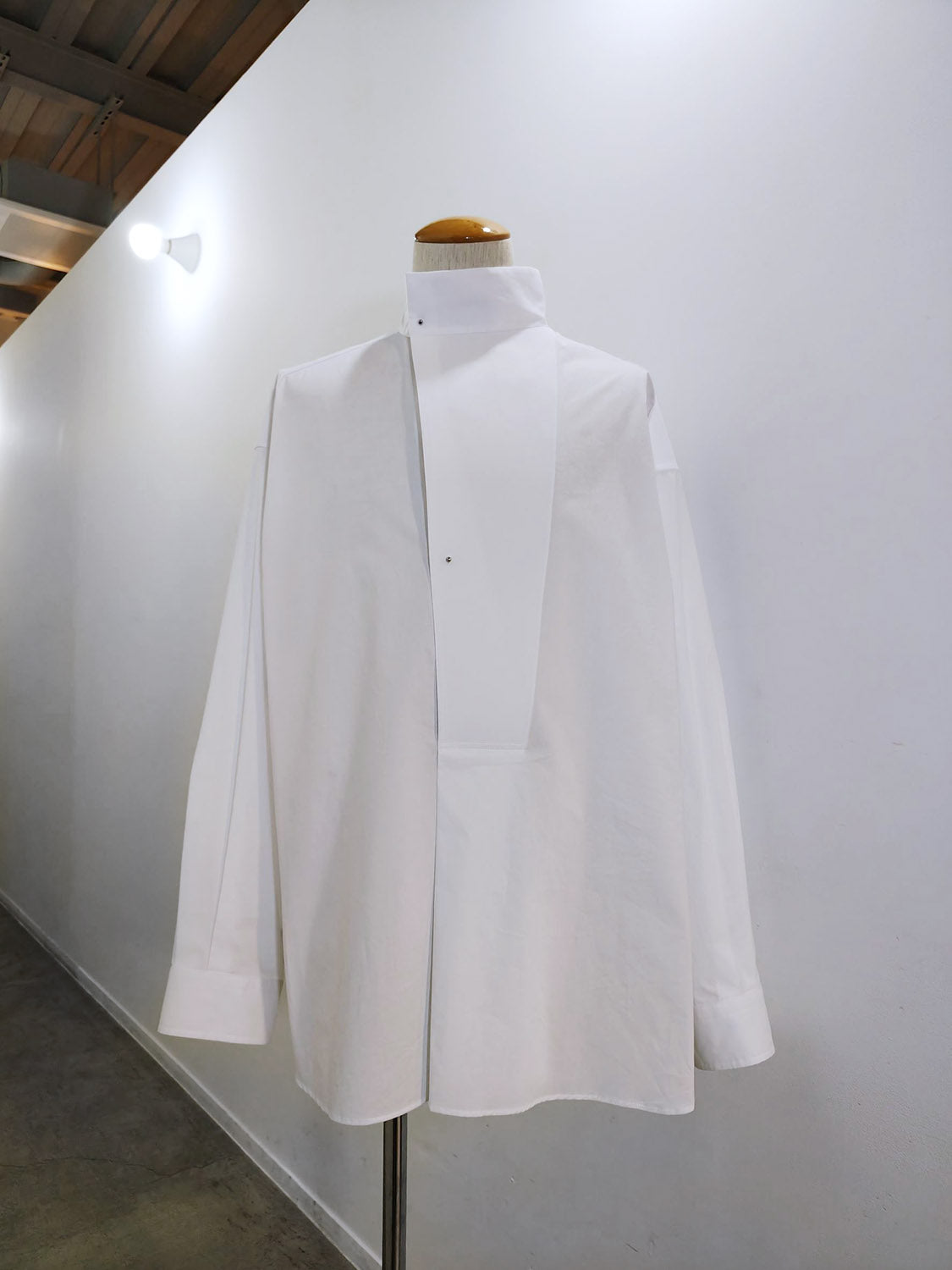 HED MAYNER HMMD60056A STANDCOLLAR SHIRT