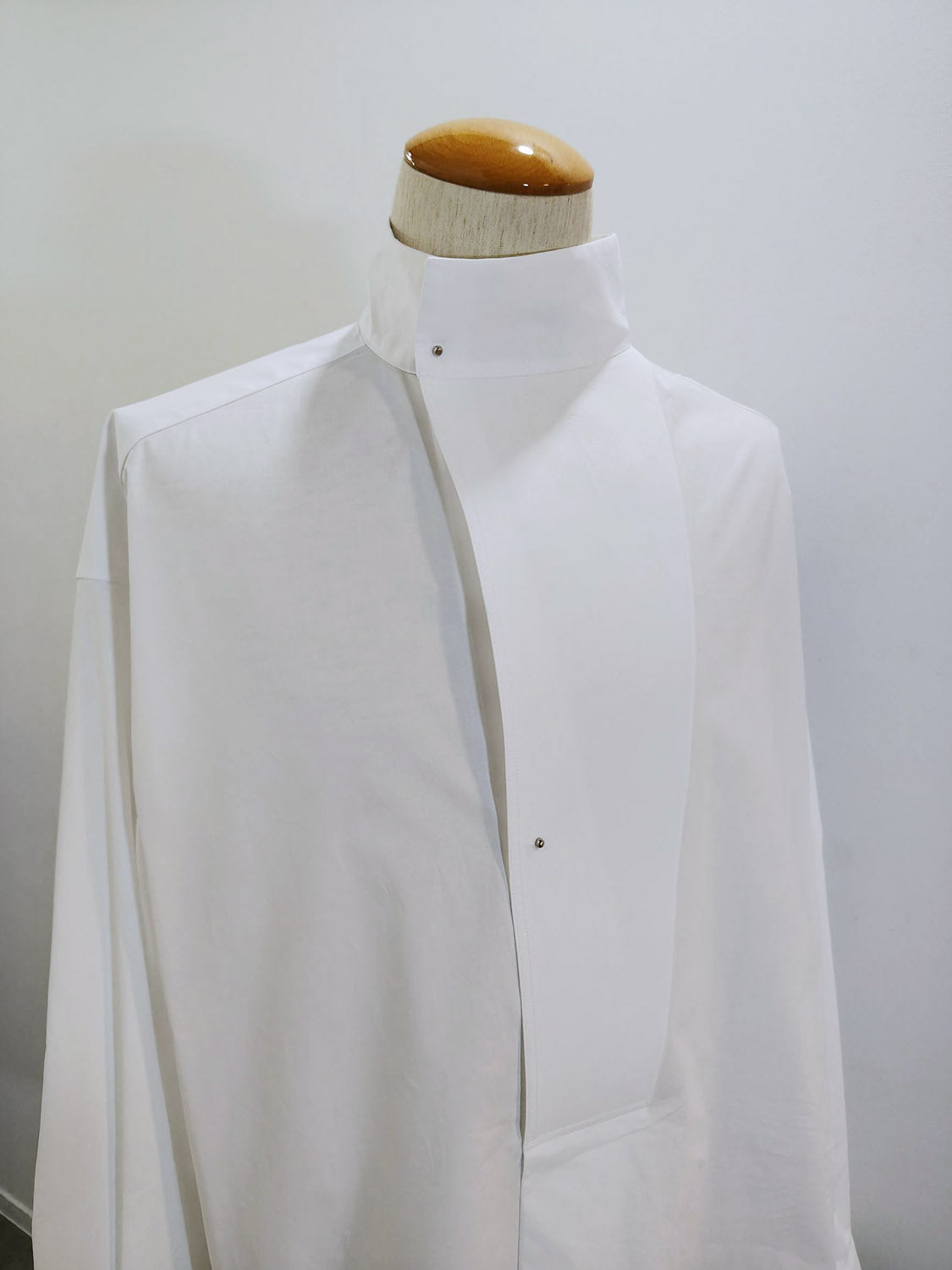 HED MAYNER HMMD60056A STANDCOLLAR SHIRT