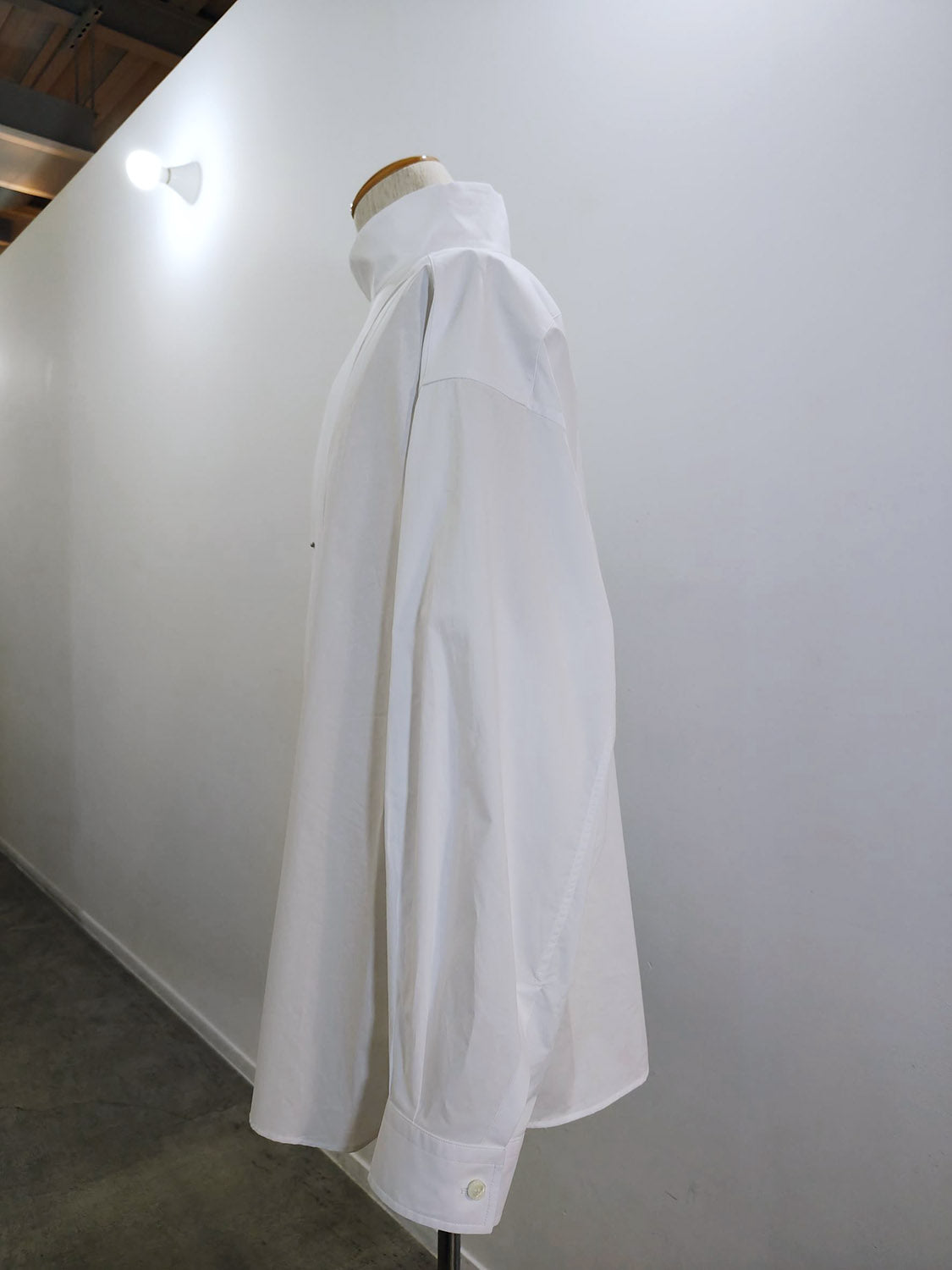 HED MAYNER HMMD60056A STANDCOLLAR SHIRT