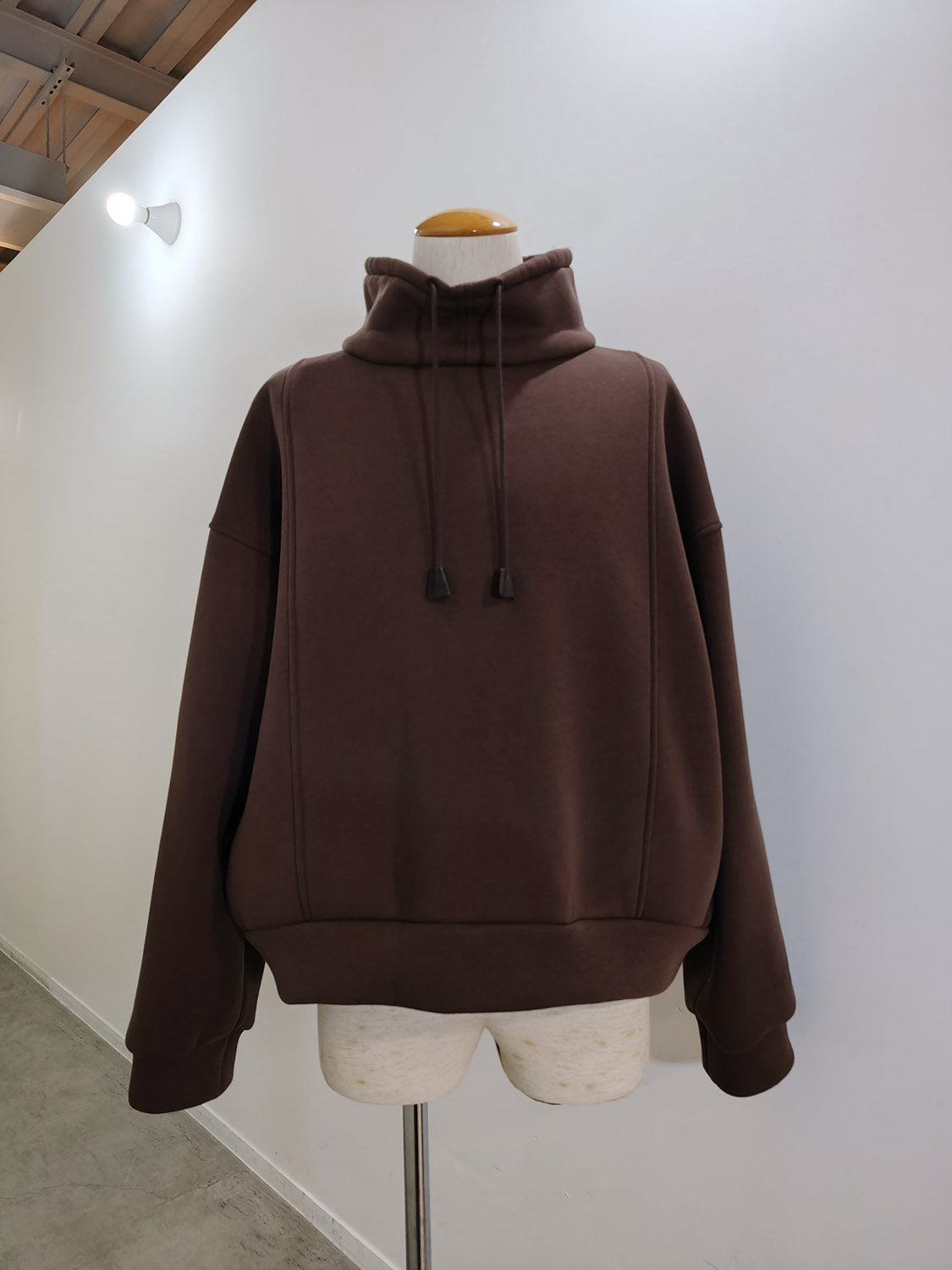 HED MAYNER  HMMD72082R HIGH NECK SWEAT