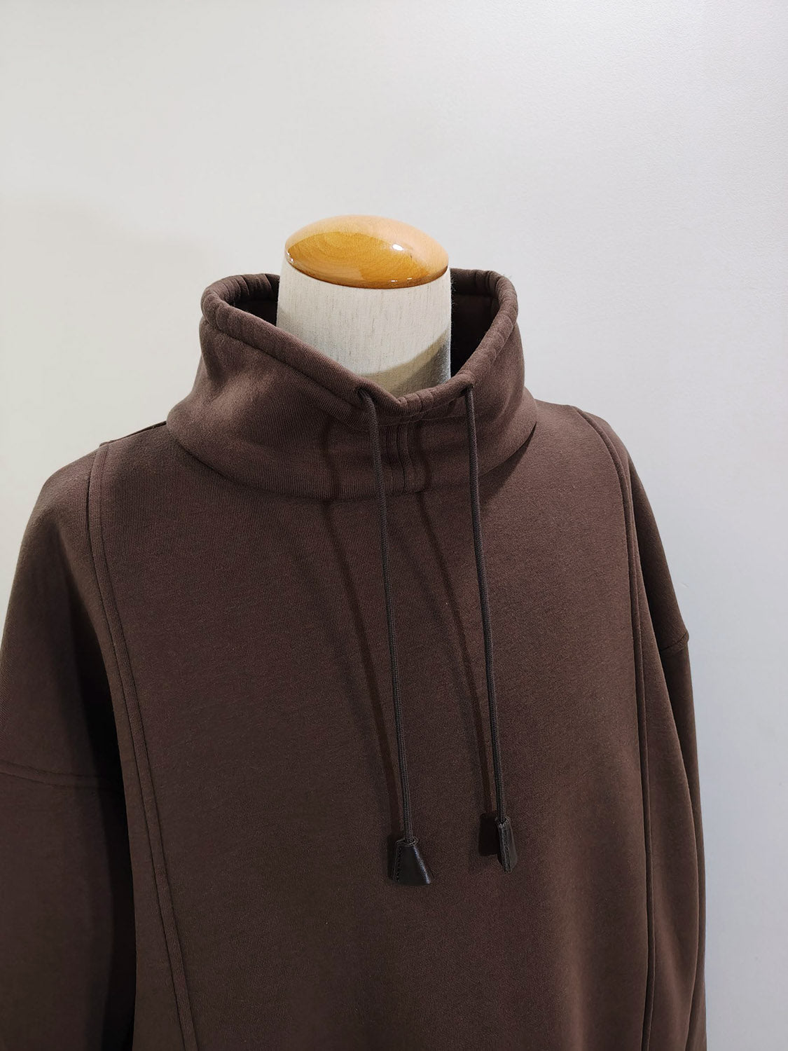 HED MAYNER  HMMD72082R HIGH NECK SWEAT