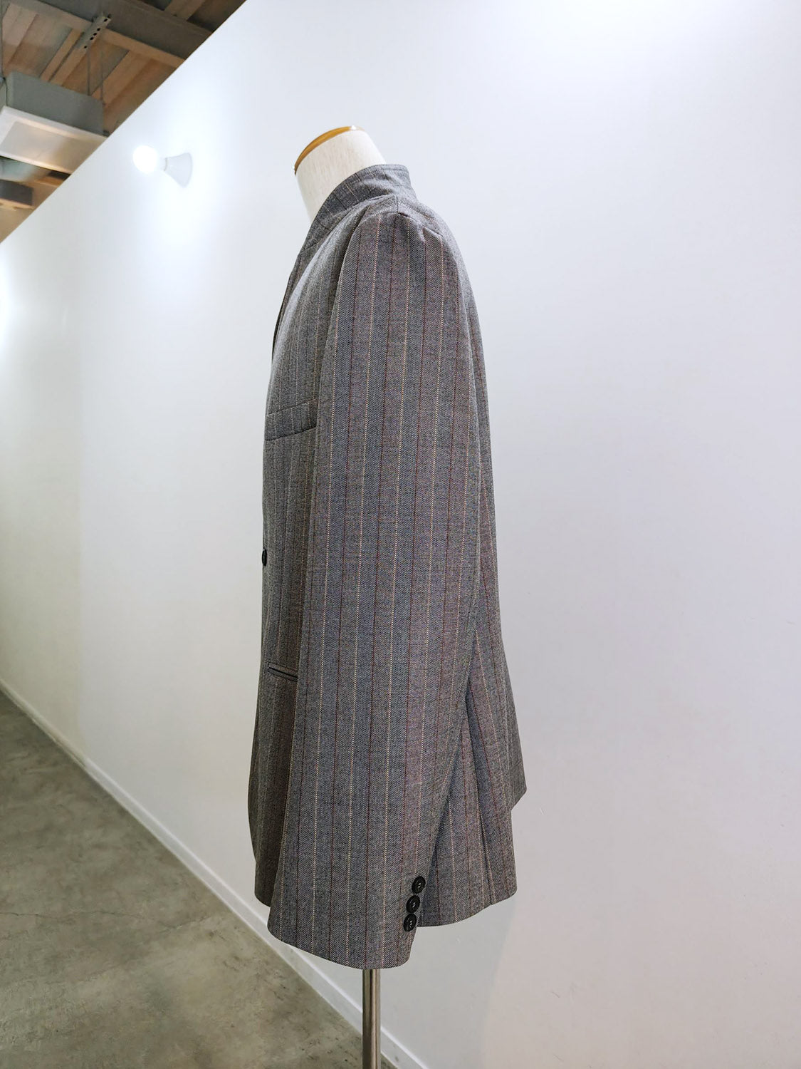 HED MAYNER HMMD15035A PINSTRIPE JACKET