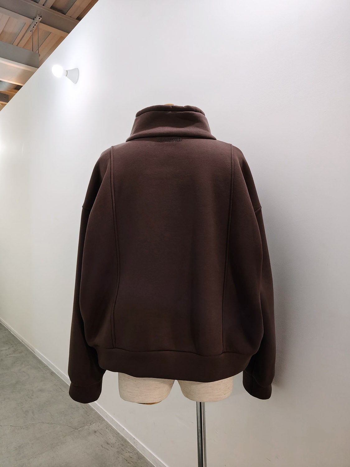 HED MAYNER  HMMD72082R HIGH NECK SWEAT