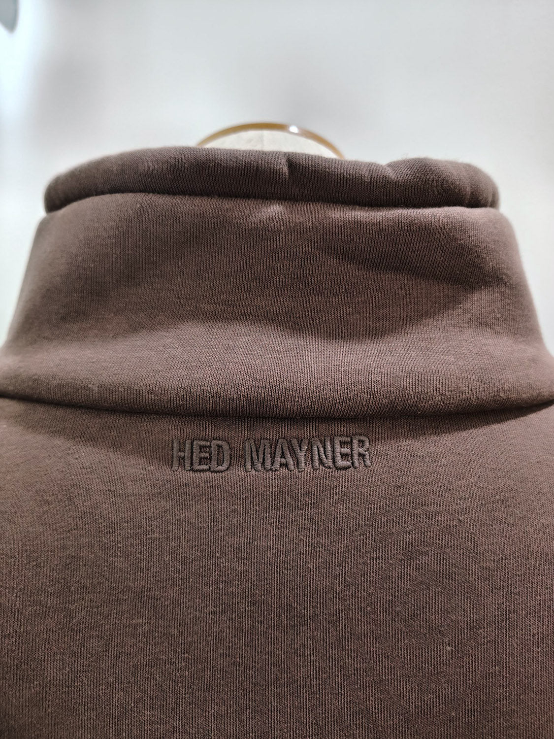 HED MAYNER  HMMD72082R HIGH NECK SWEAT