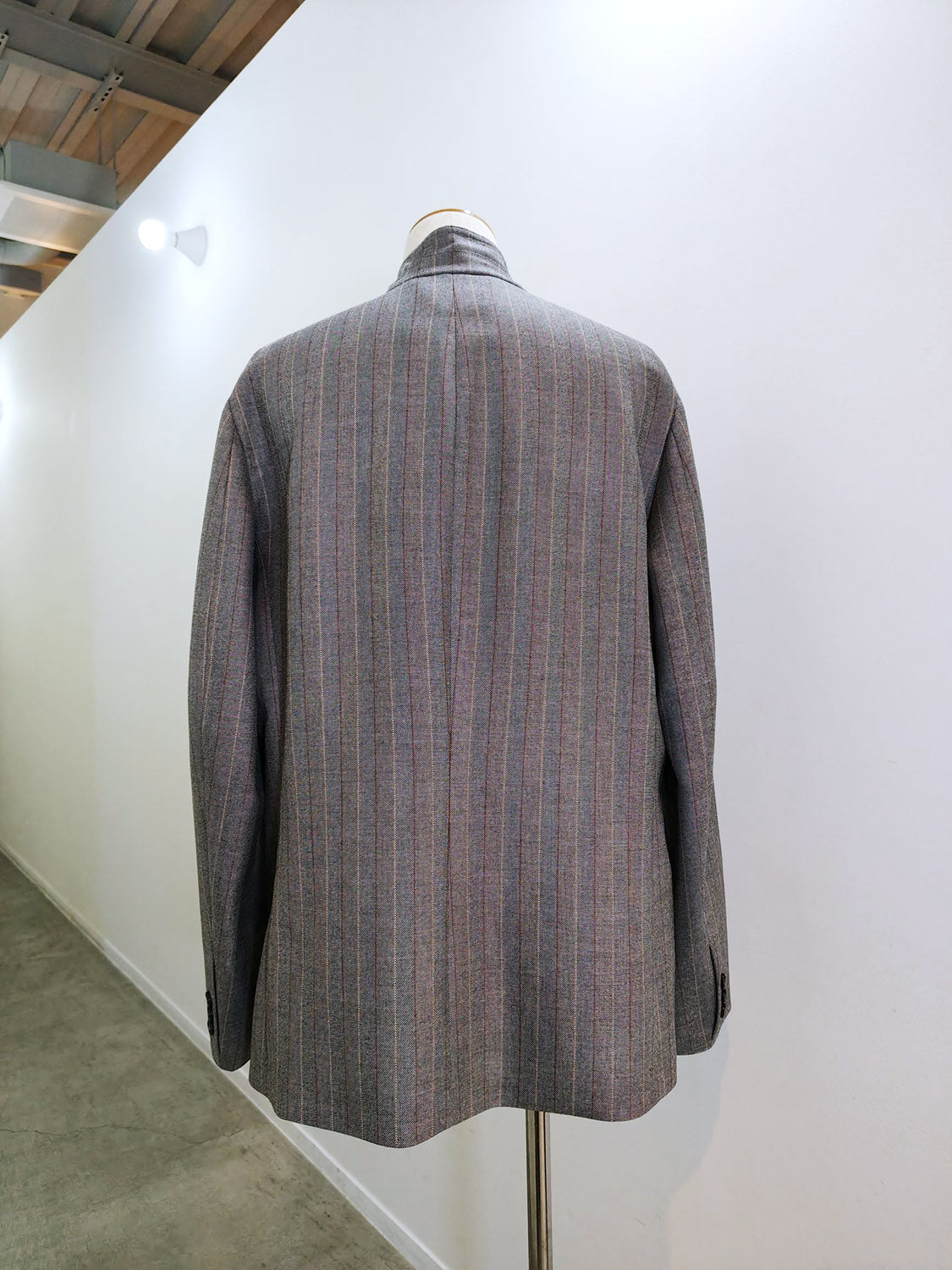 HED MAYNER HMMD15035A PINSTRIPE JACKET