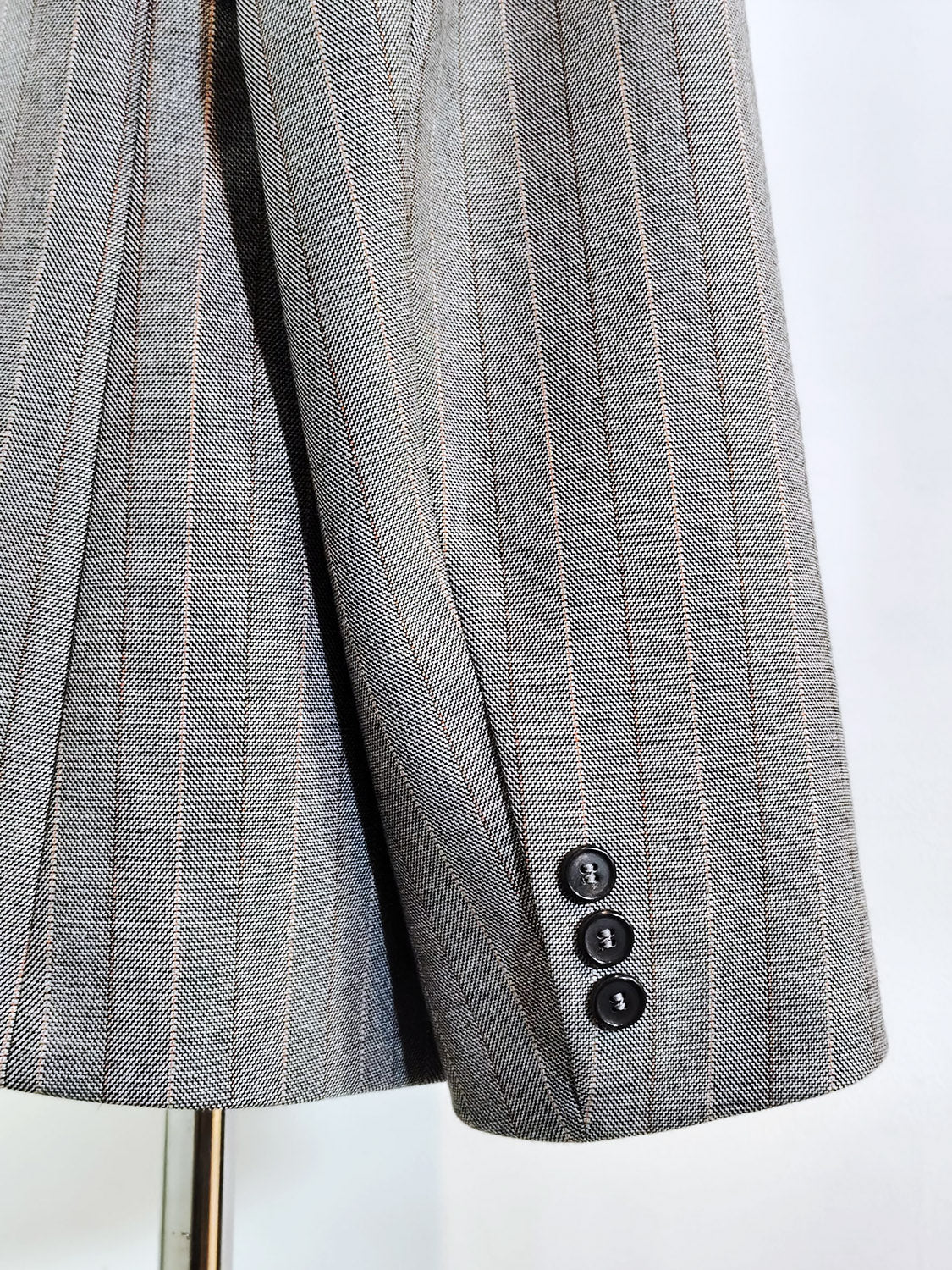 HED MAYNER HMMD15035A PINSTRIPE JACKET