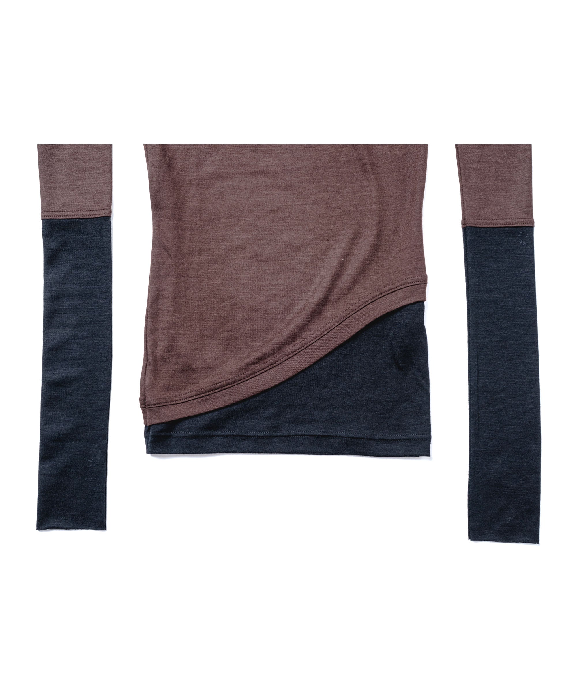 muller of yoshiokubo  LONG SLEEVE TOP