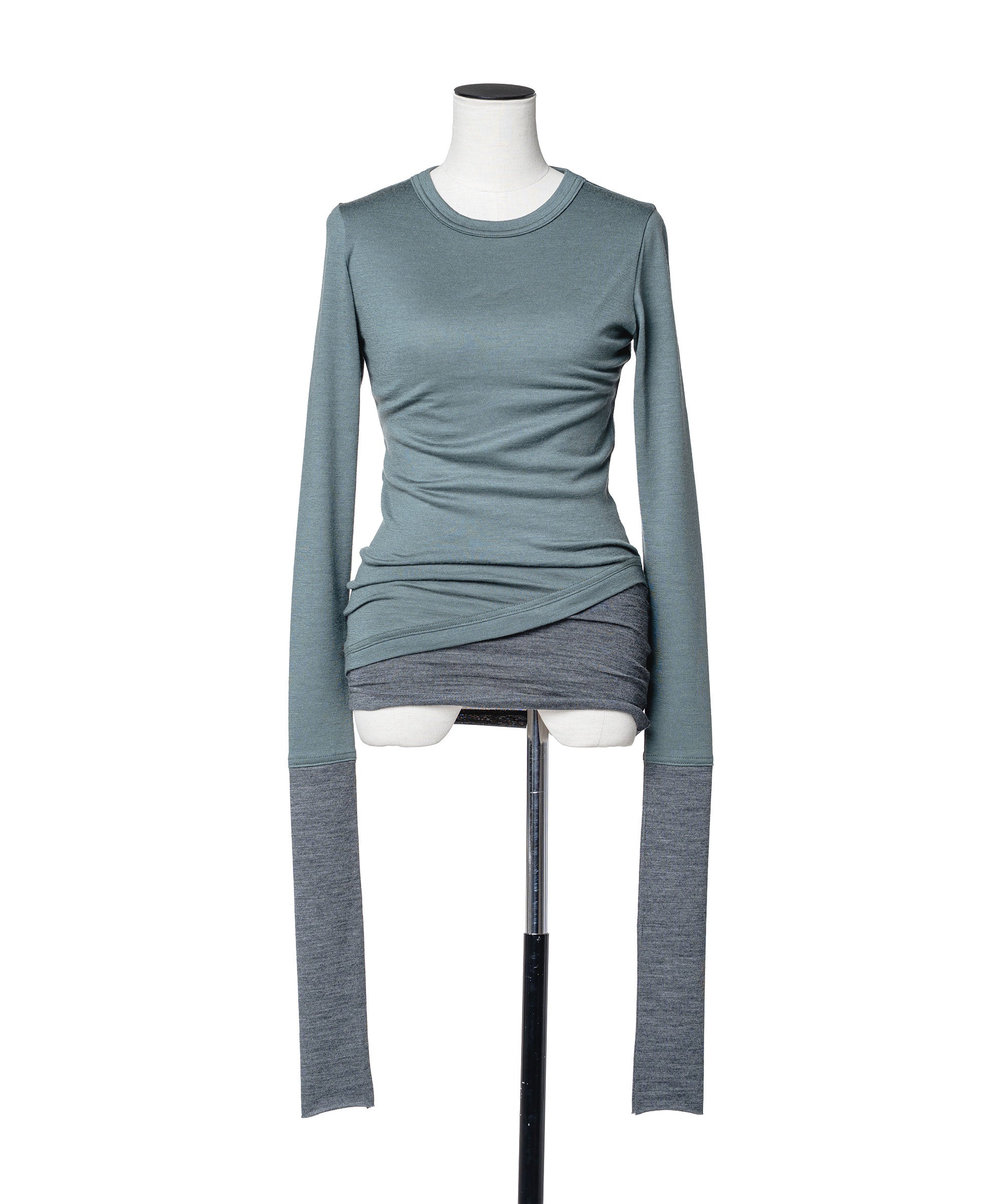 muller of yoshiokubo  LONG SLEEVE TOP