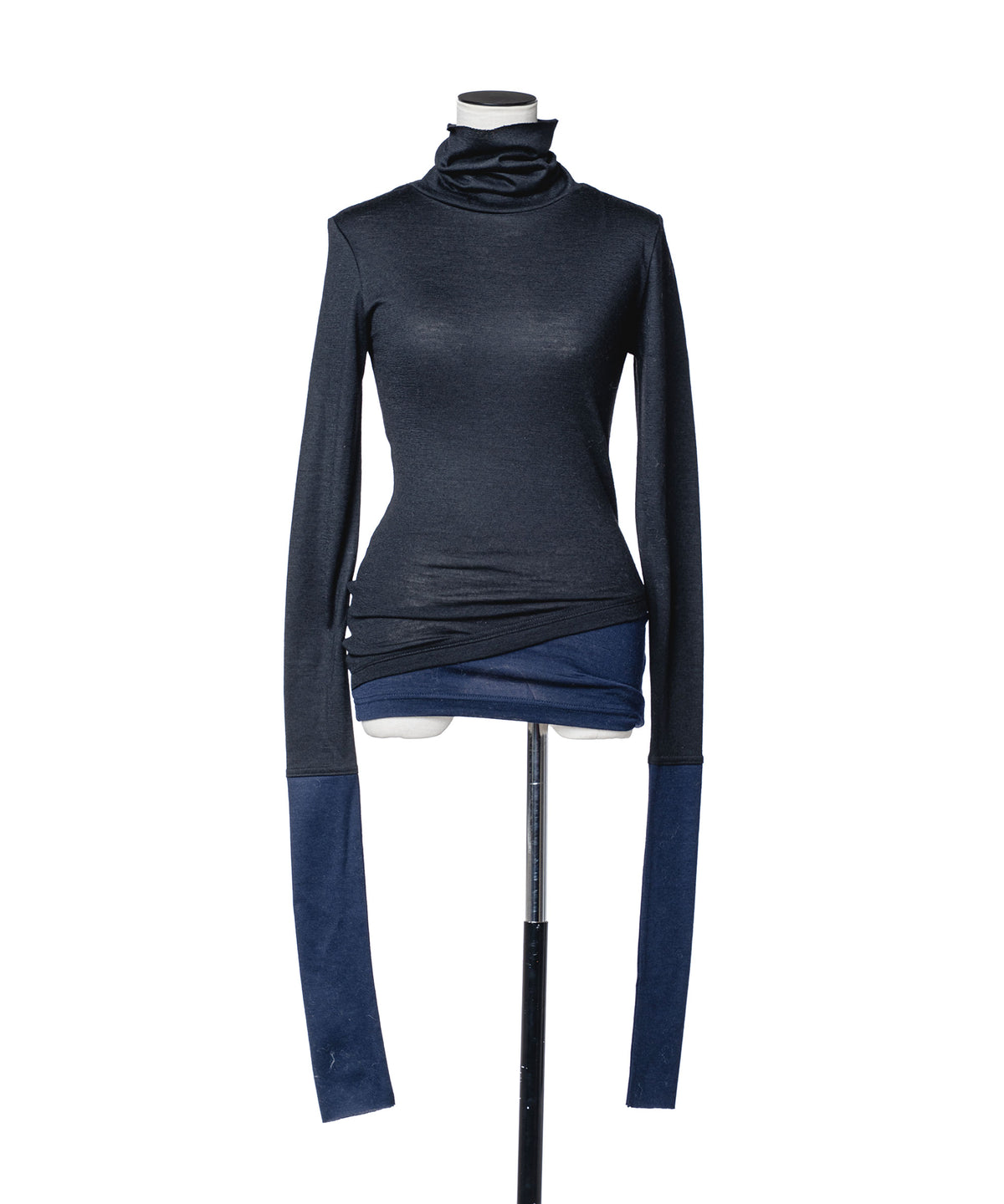 muller of yoshiokubo  HIGH NECK LONG SLEEVE TOP