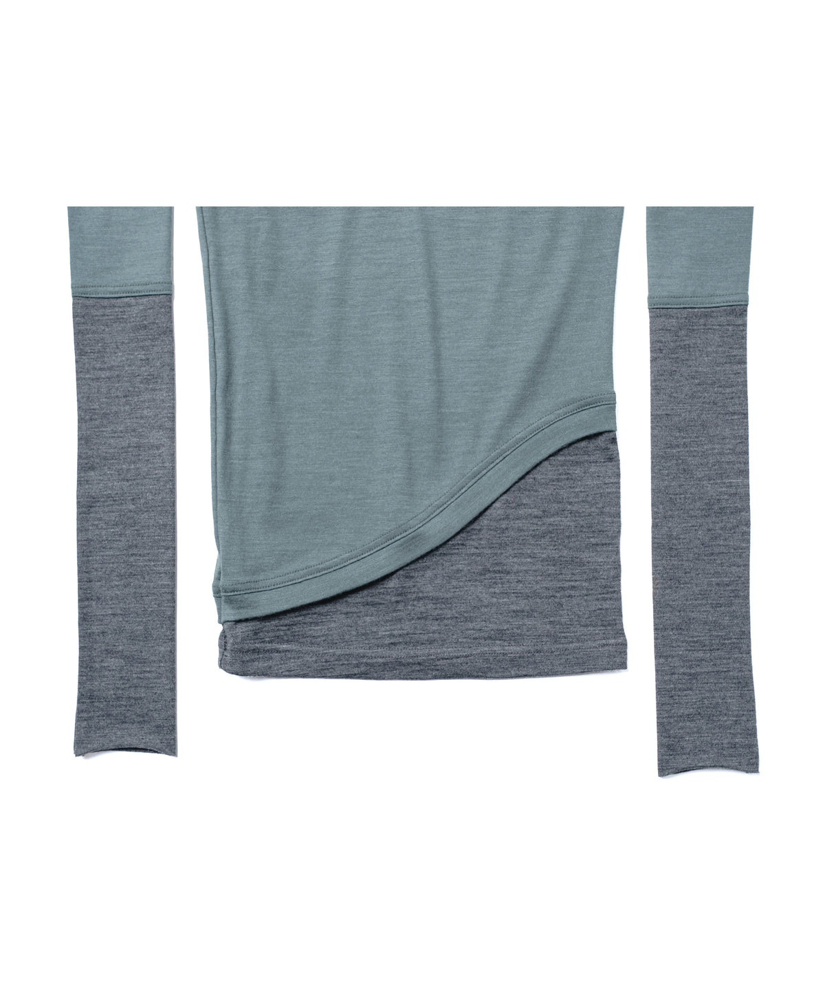 muller of yoshiokubo  HIGH NECK LONG SLEEVE TOP