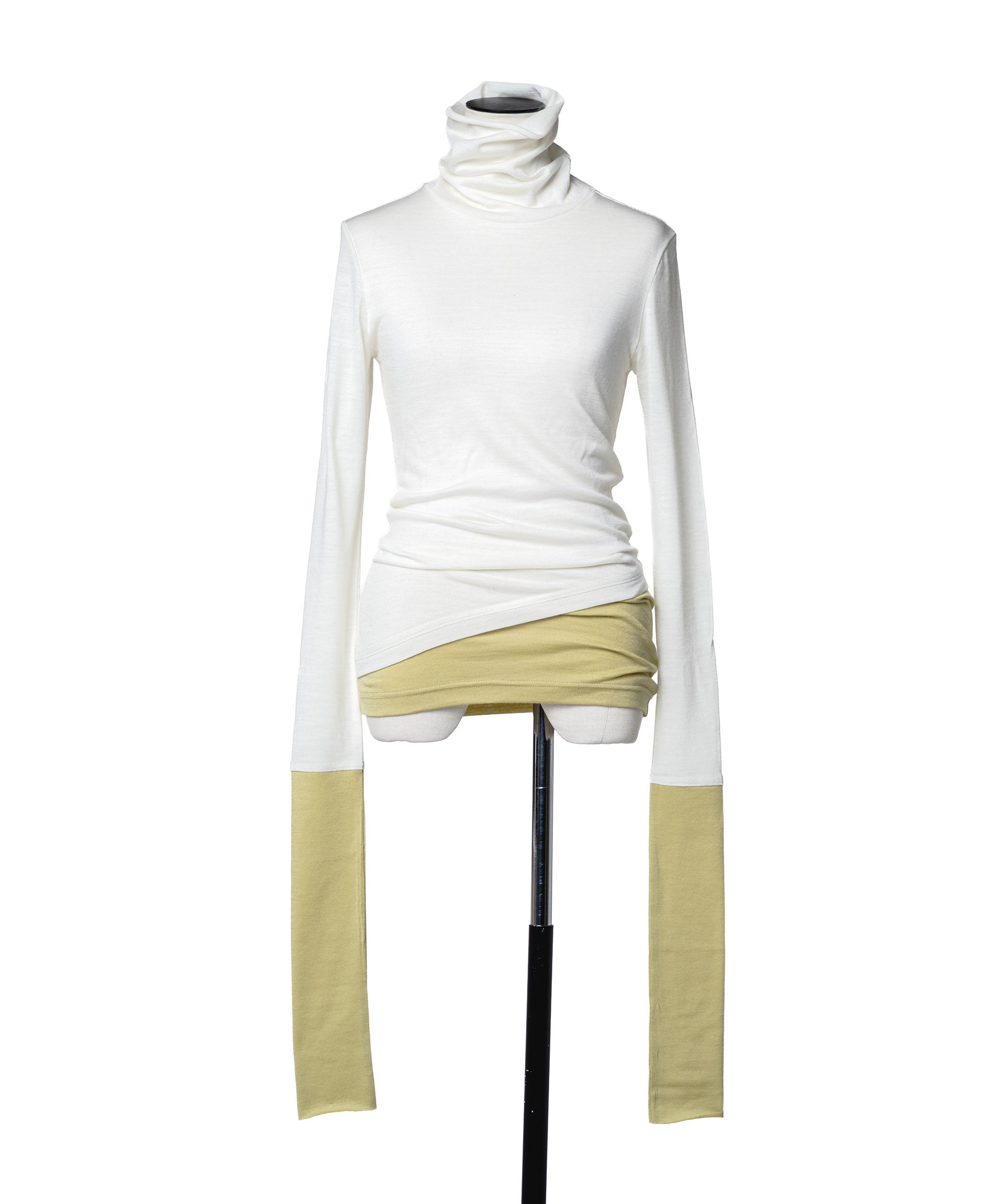 muller of yoshiokubo  HIGH NECK LONG SLEEVE TOP