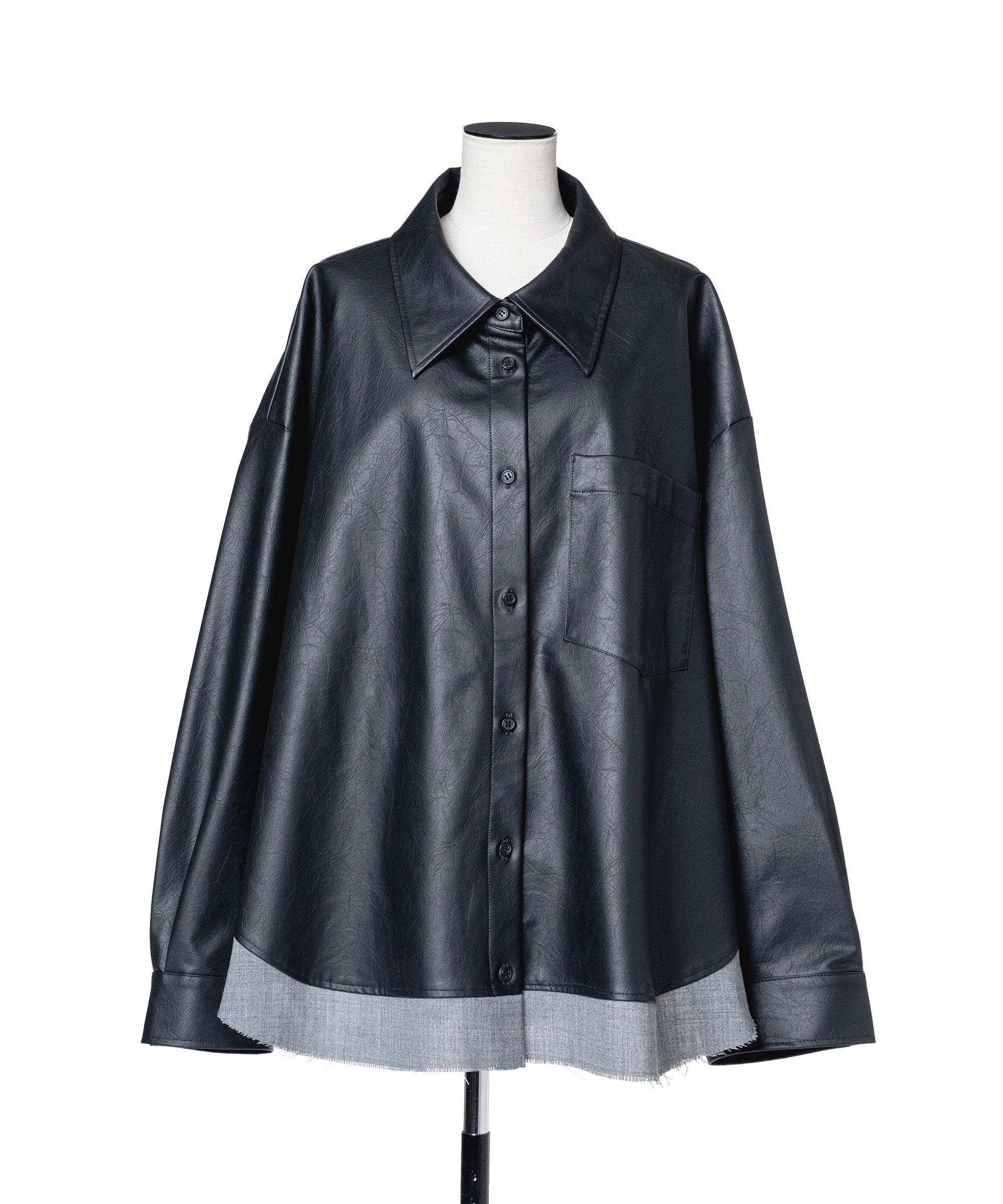 muller of yoshiokubo  SKIN BIG SHIRTS