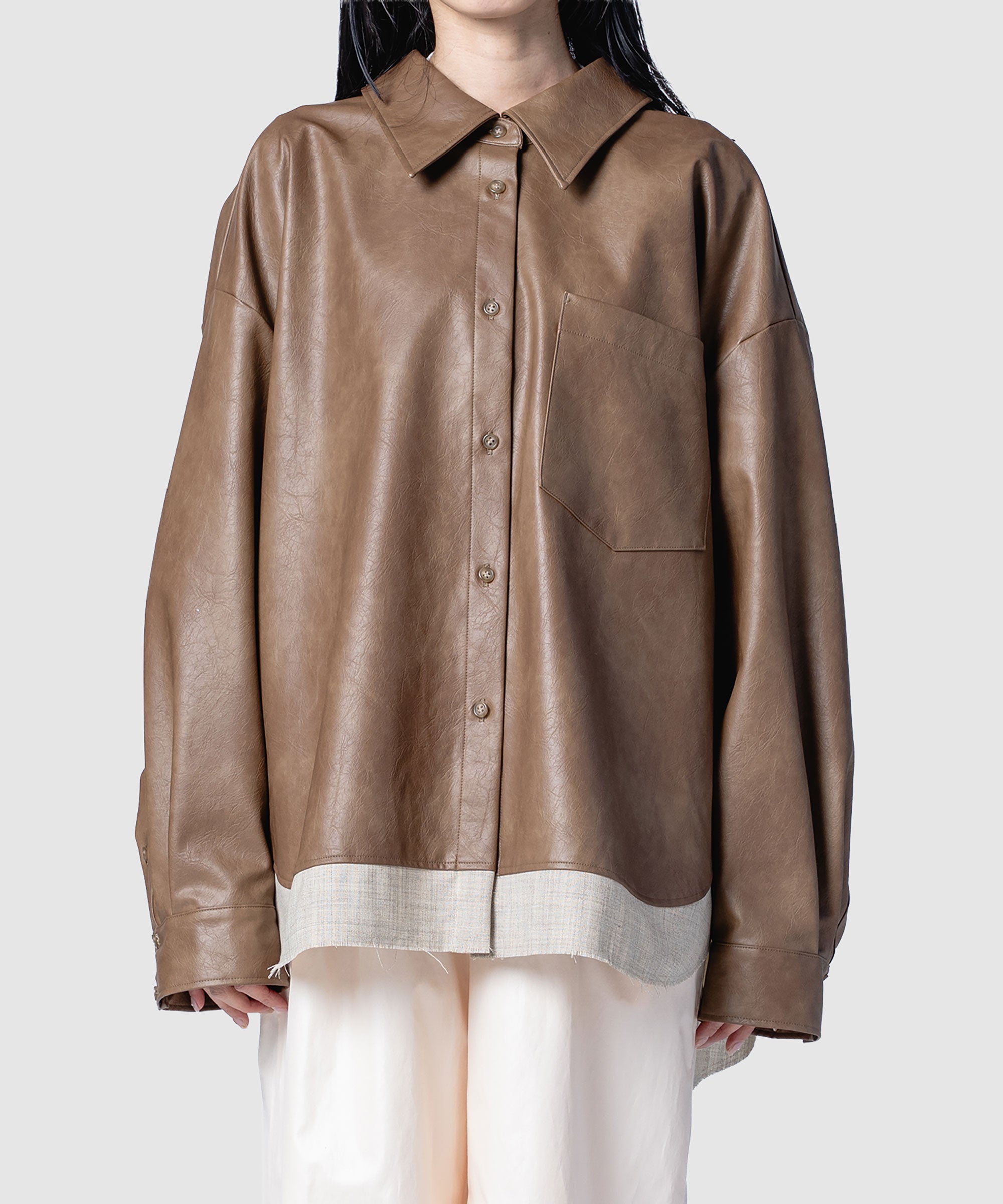 muller of yoshiokubo  SKIN BIG SHIRTS