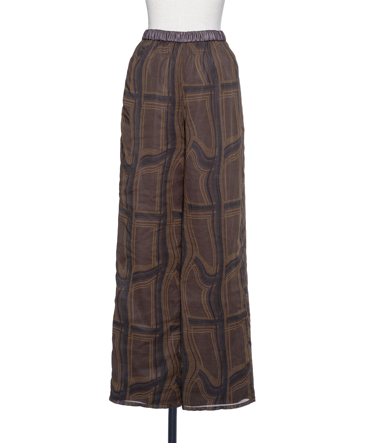 muller of yoshiokubo   LIMINAL CHECK PANTS