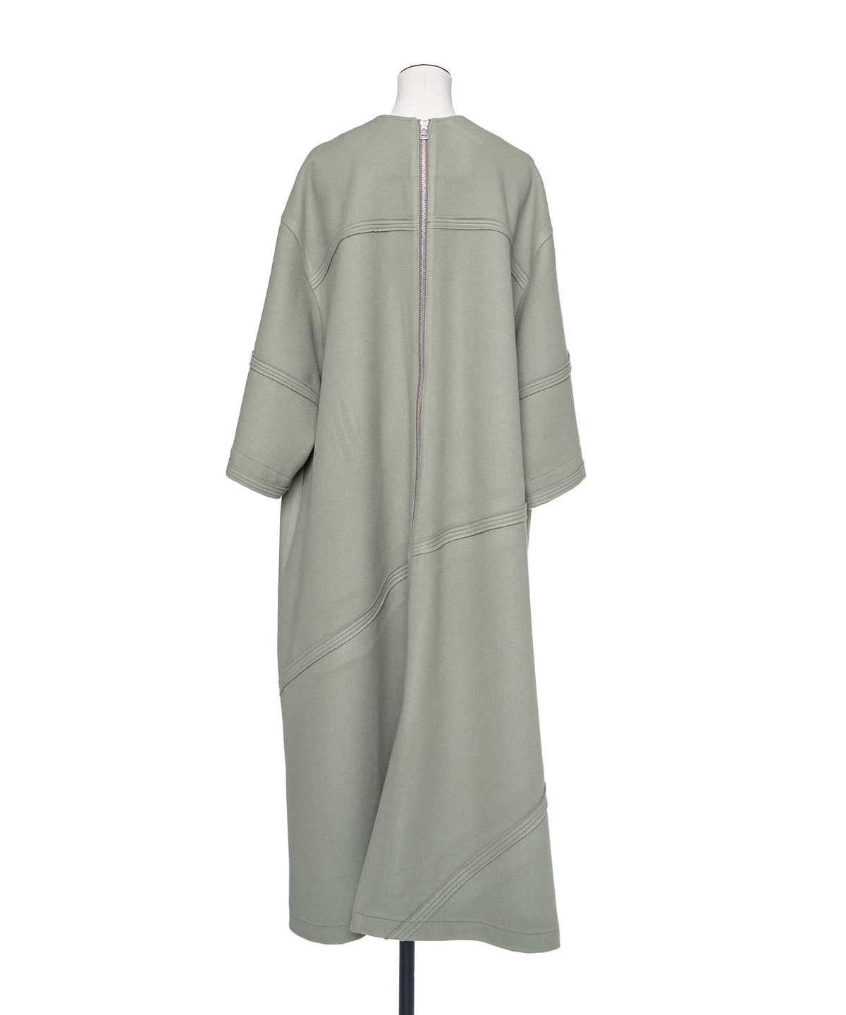 muller of yoshiokubo   MELLOW WOOL COAT DRESS