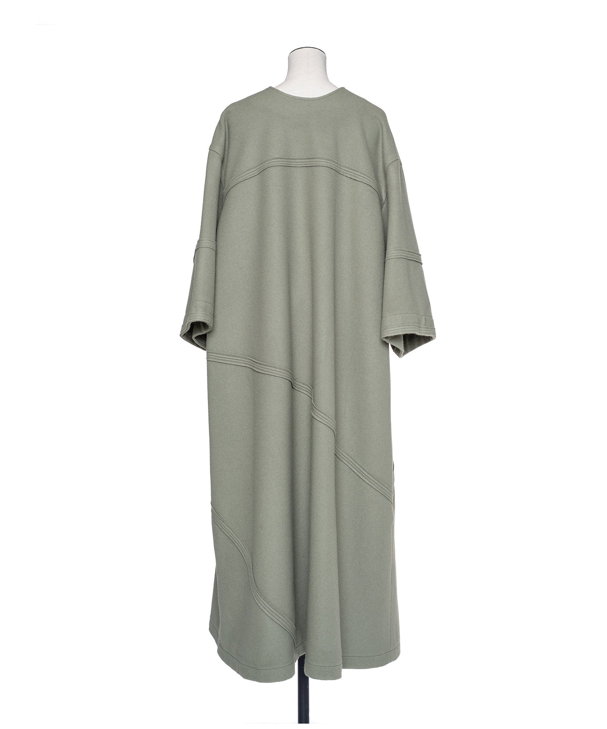 muller of yoshiokubo   MELLOW WOOL COAT DRESS
