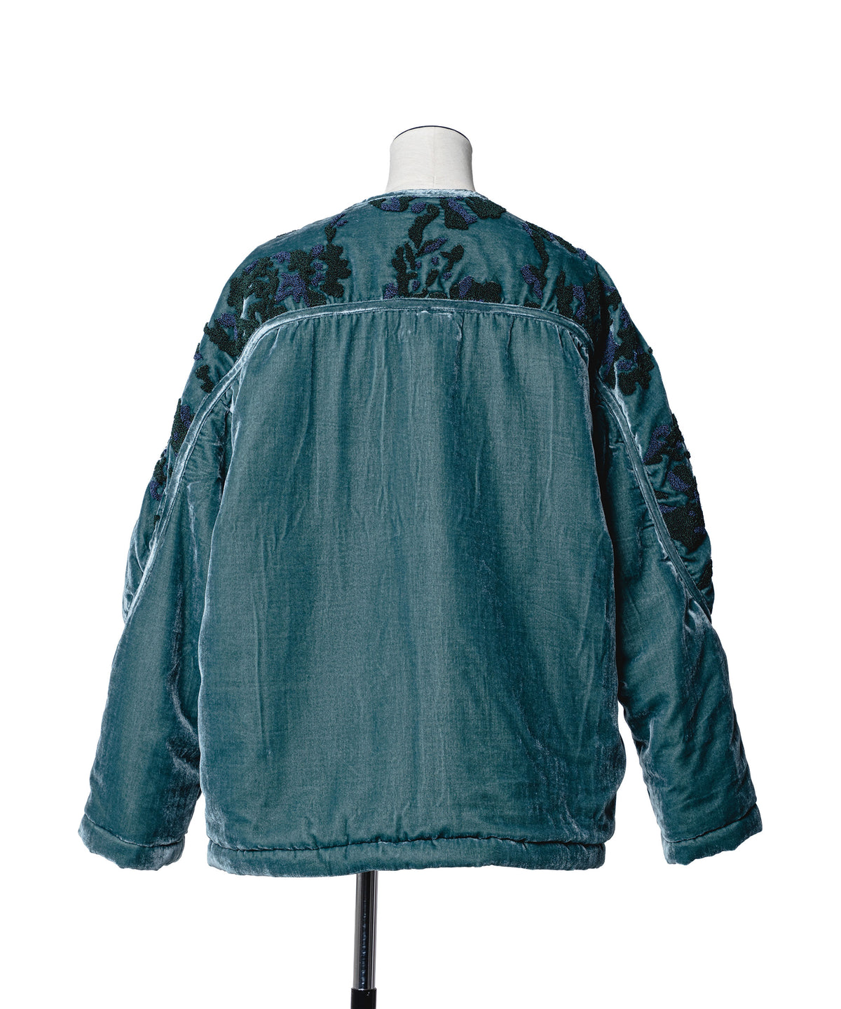 muller of yoshiokubo   DIMENSIONAL EMBROIDERY BLOUSON