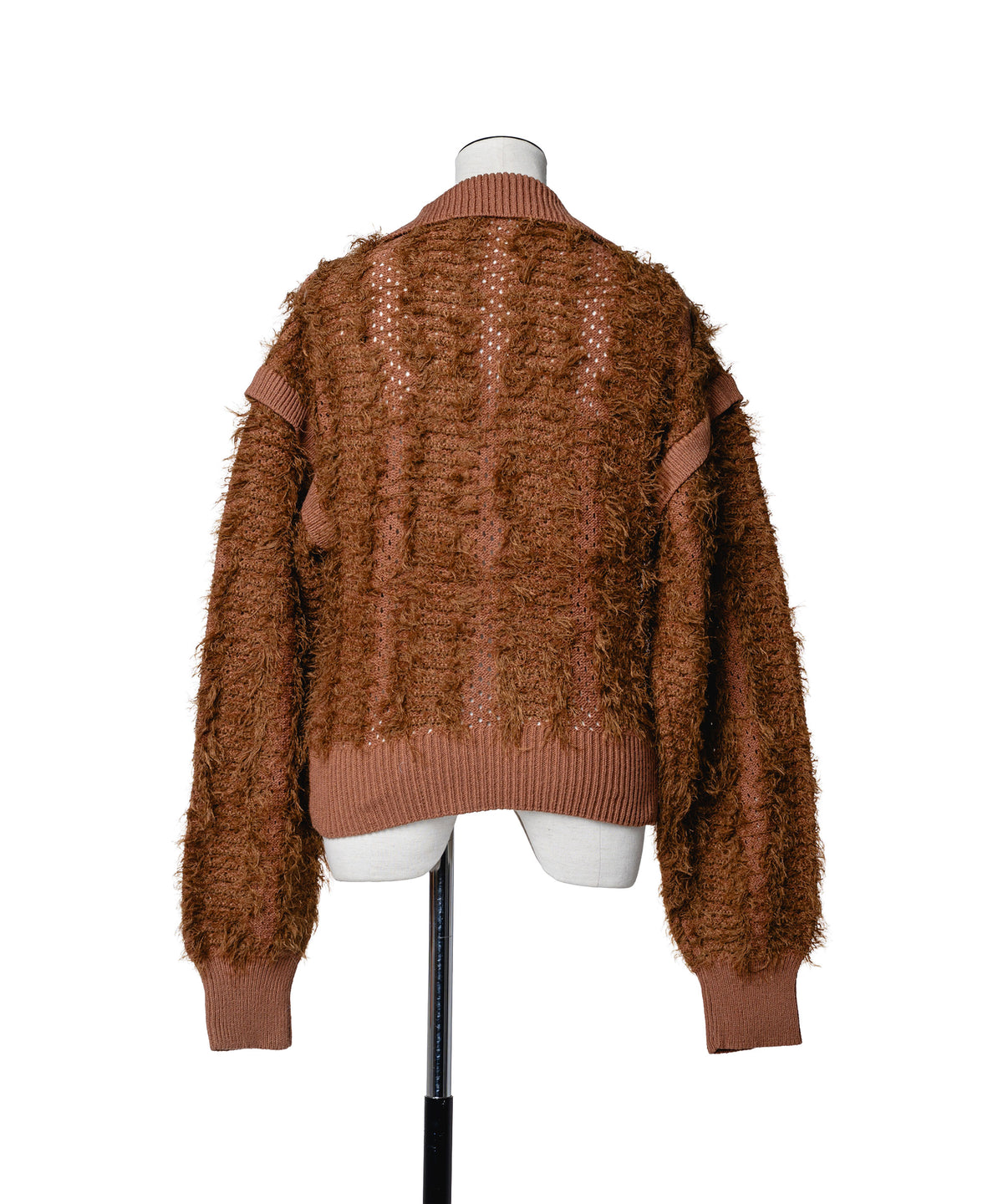 muller of yoshiokubo   FUZZY KNIT CARDIGAN