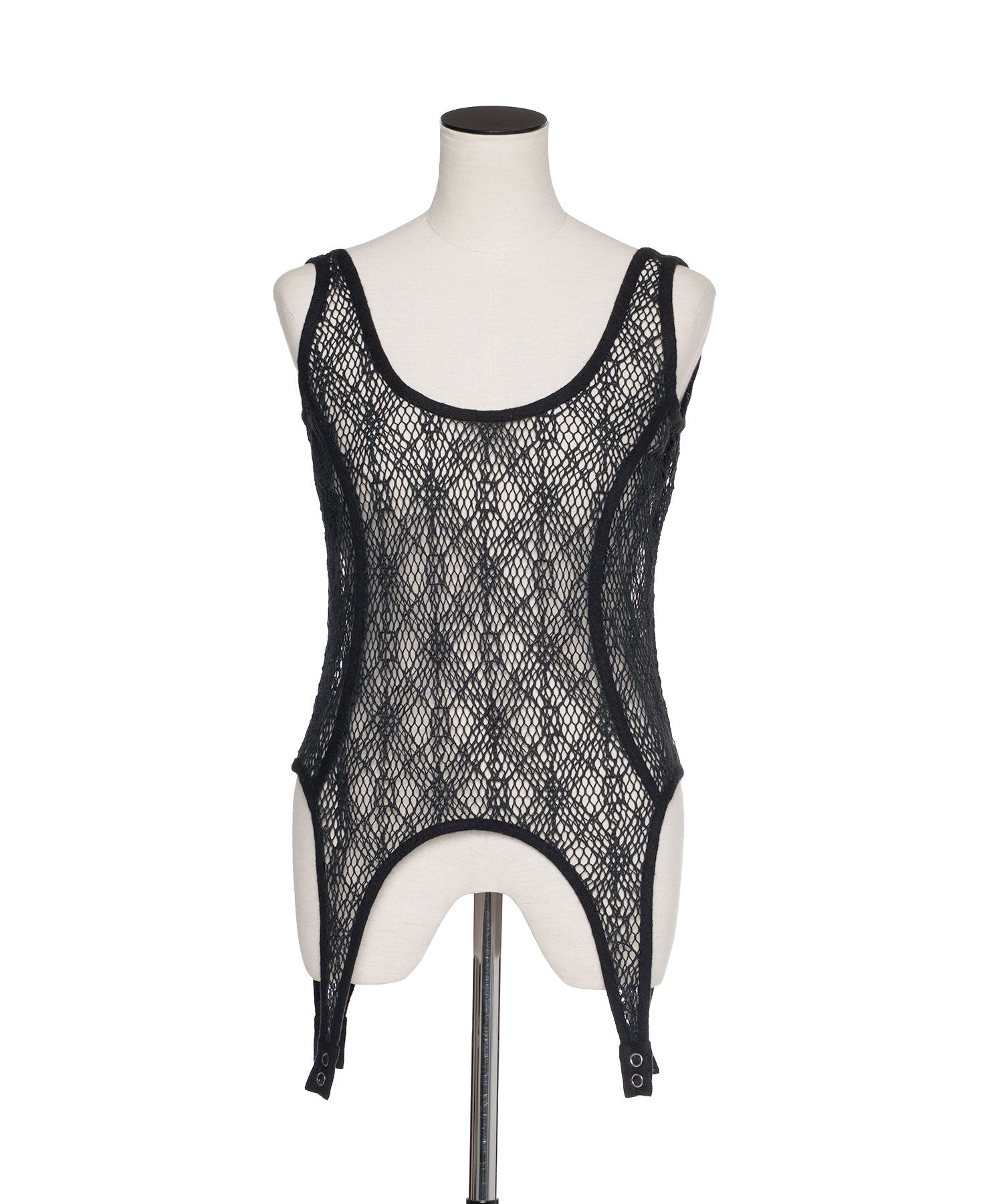 muller of yoshiokubo   SPIDERWEB BODY SUIT