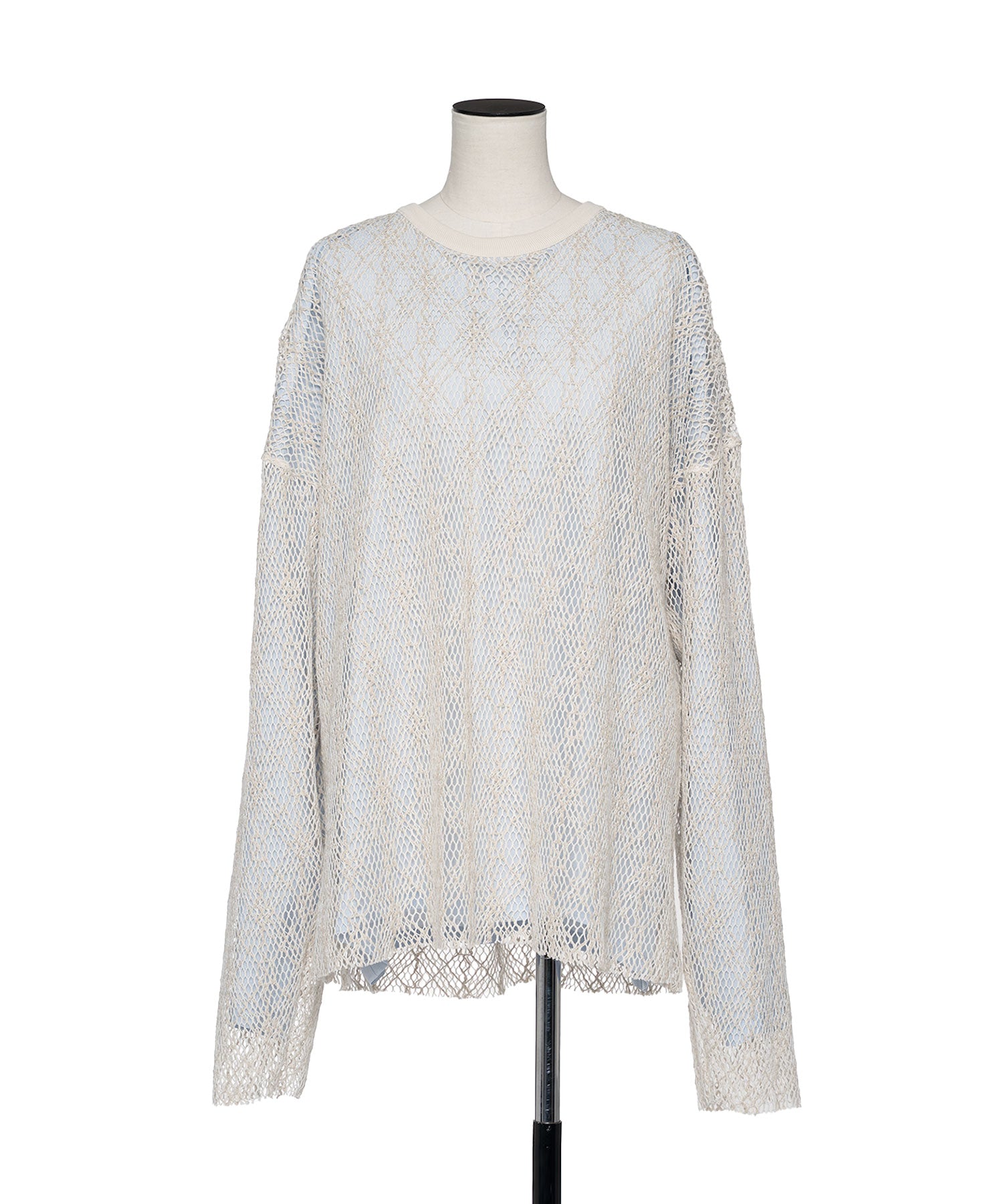 muller of yoshiokubo   SPIDERWEB REVERSIBLE TOP