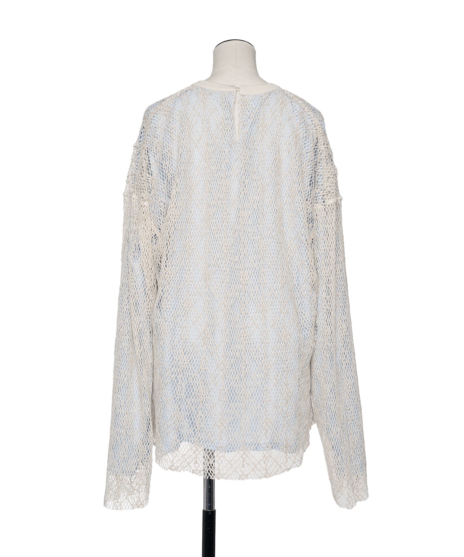 muller of yoshiokubo   SPIDERWEB REVERSIBLE TOP