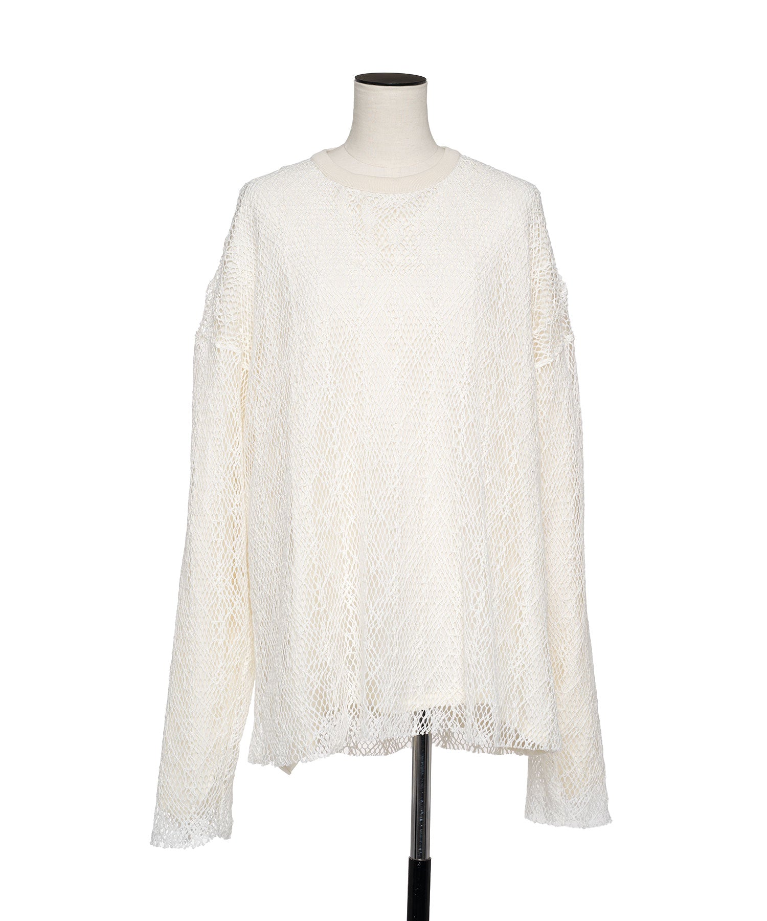 muller of yoshiokubo   SPIDERWEB REVERSIBLE TOP