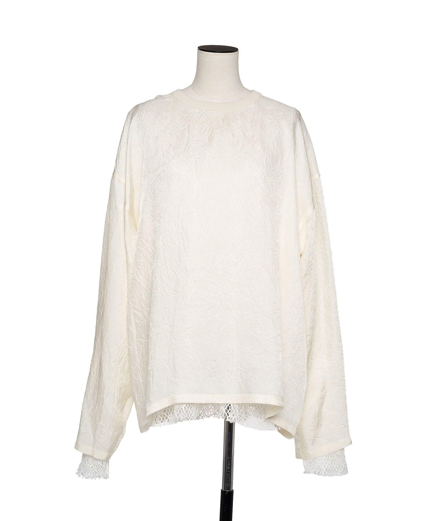 muller of yoshiokubo   SPIDERWEB REVERSIBLE TOP