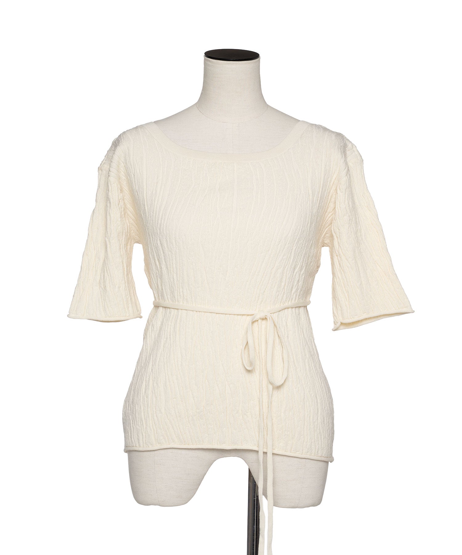 muller of yoshiokubo   CRINKLED WRAP KNIT