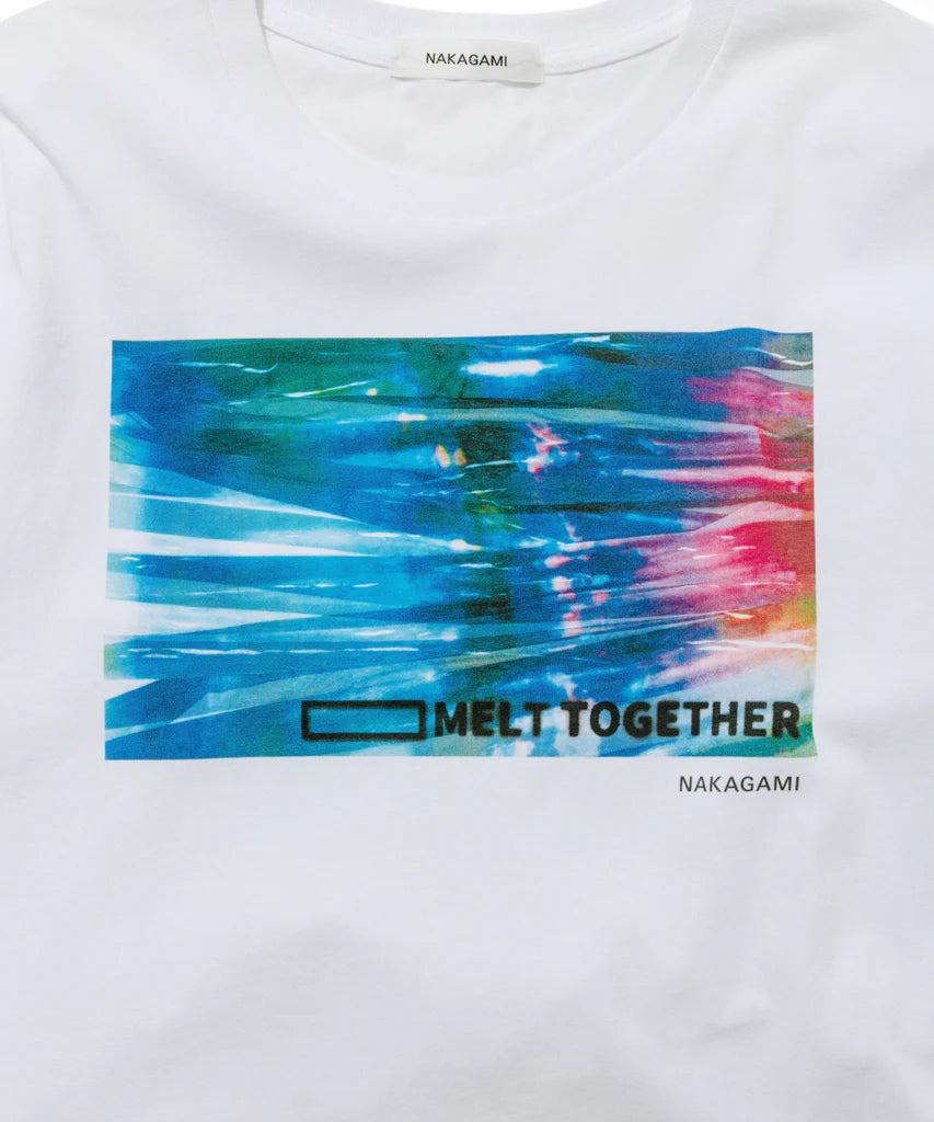 NAKAGAMI プリントT（Unisex size)