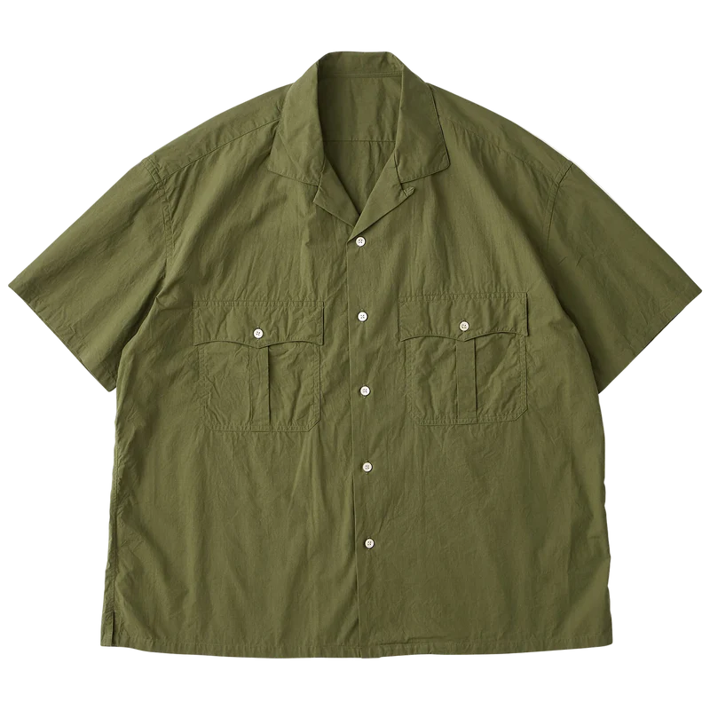 Porter Classic KEROUAC TRAVELER'S SHIRT