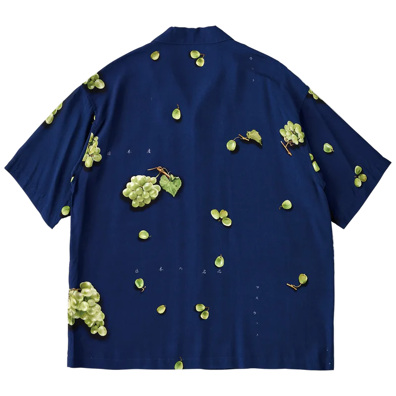 Porter Classic ALOHA SHIRT SHINE MUSCAT