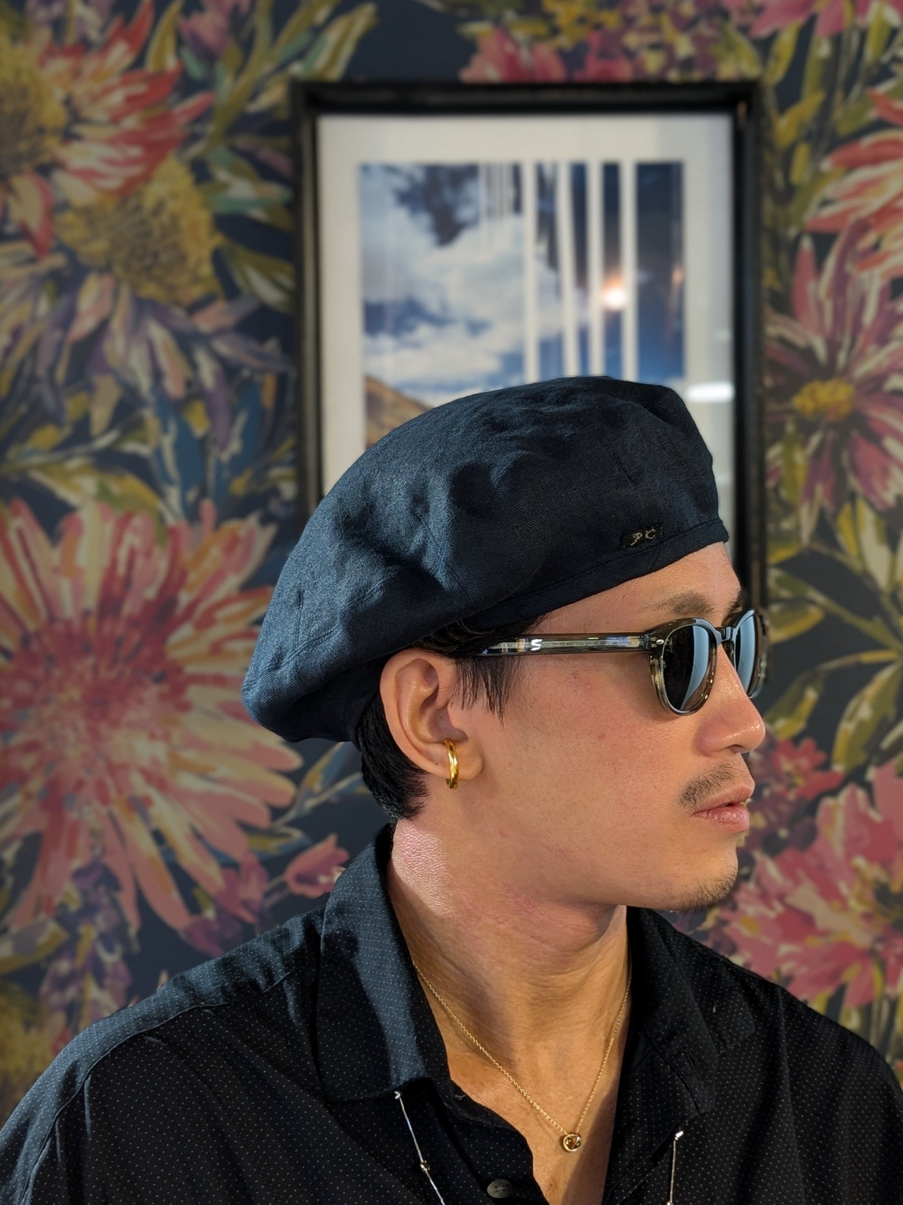 Porter Classic LINEN BERET