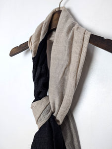 Y's　PANEL SCARF WITH ELASTIC BAND