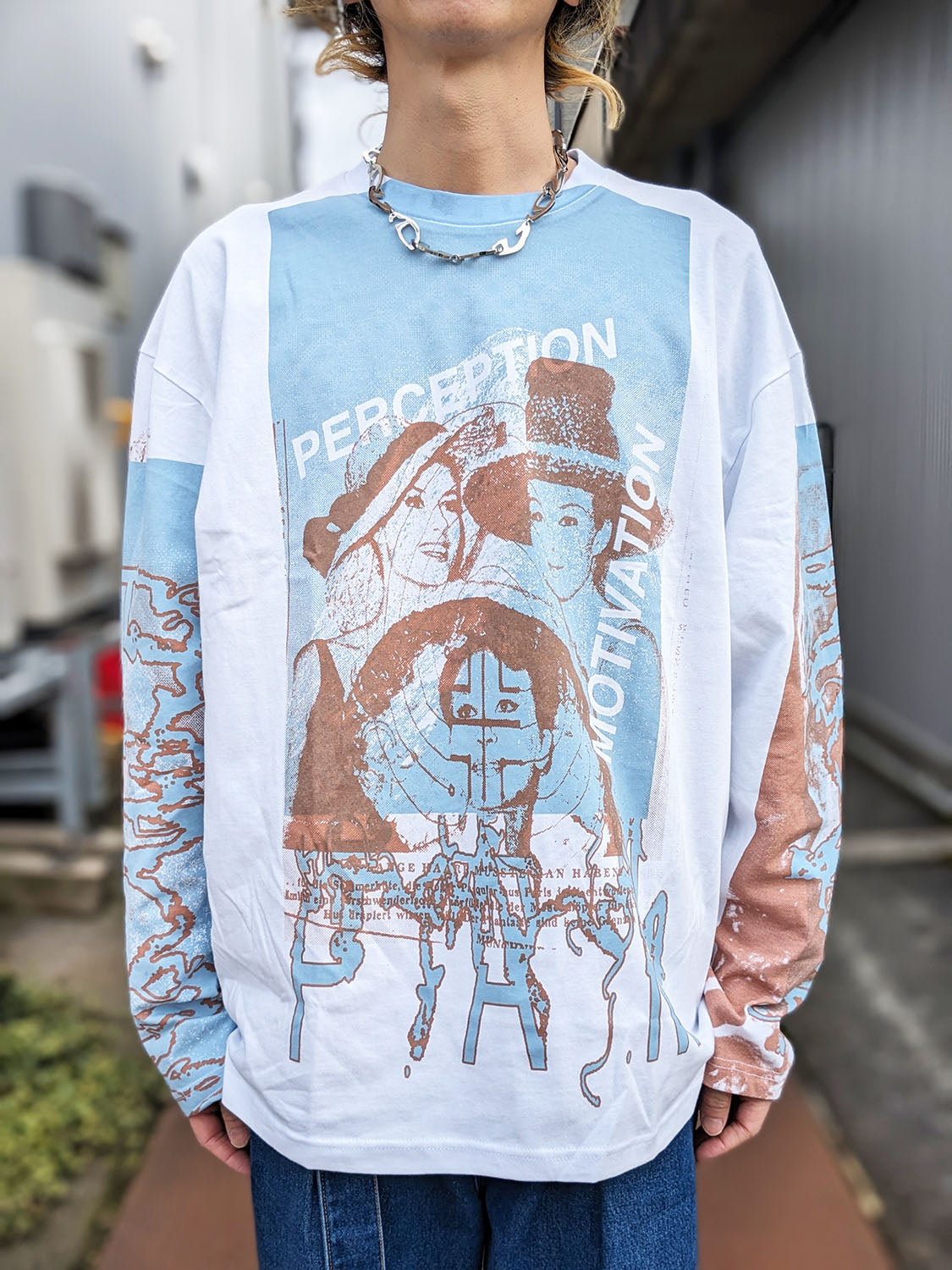 P.A.M AMBIENCE OVERSIZED LS TEE