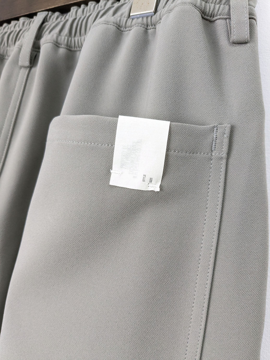 N.HOOLYWOOD  9241-PT01-005 TROUSERS