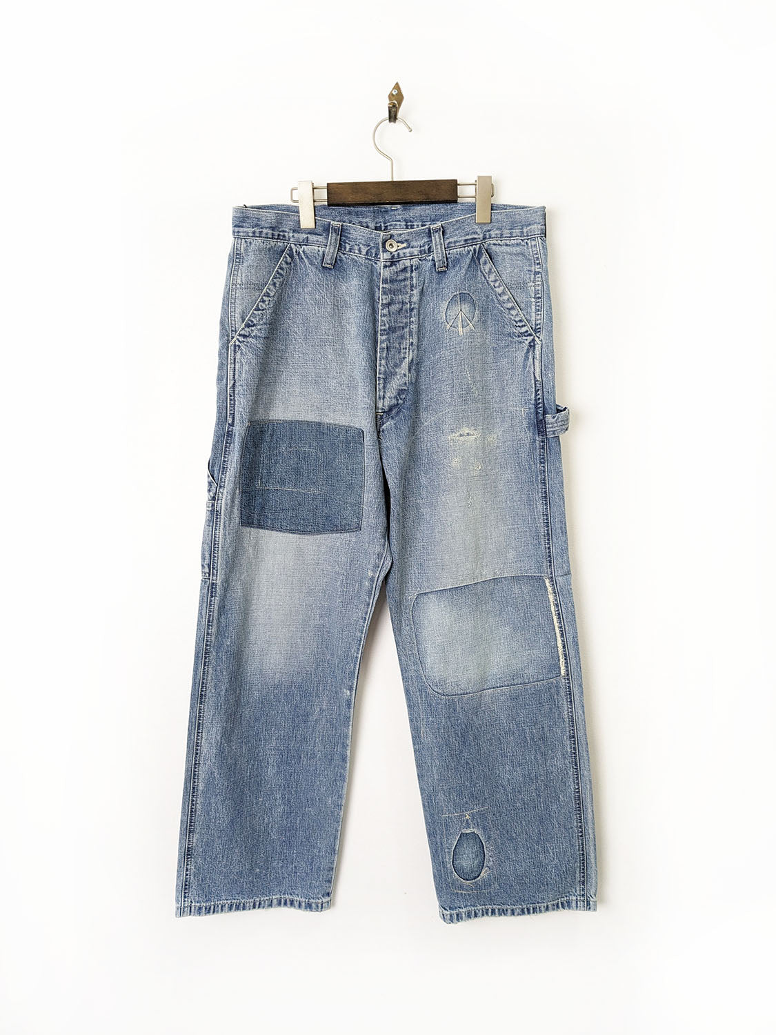 Porter Classic CANNERY ROW DENIM PAINTER PANTS