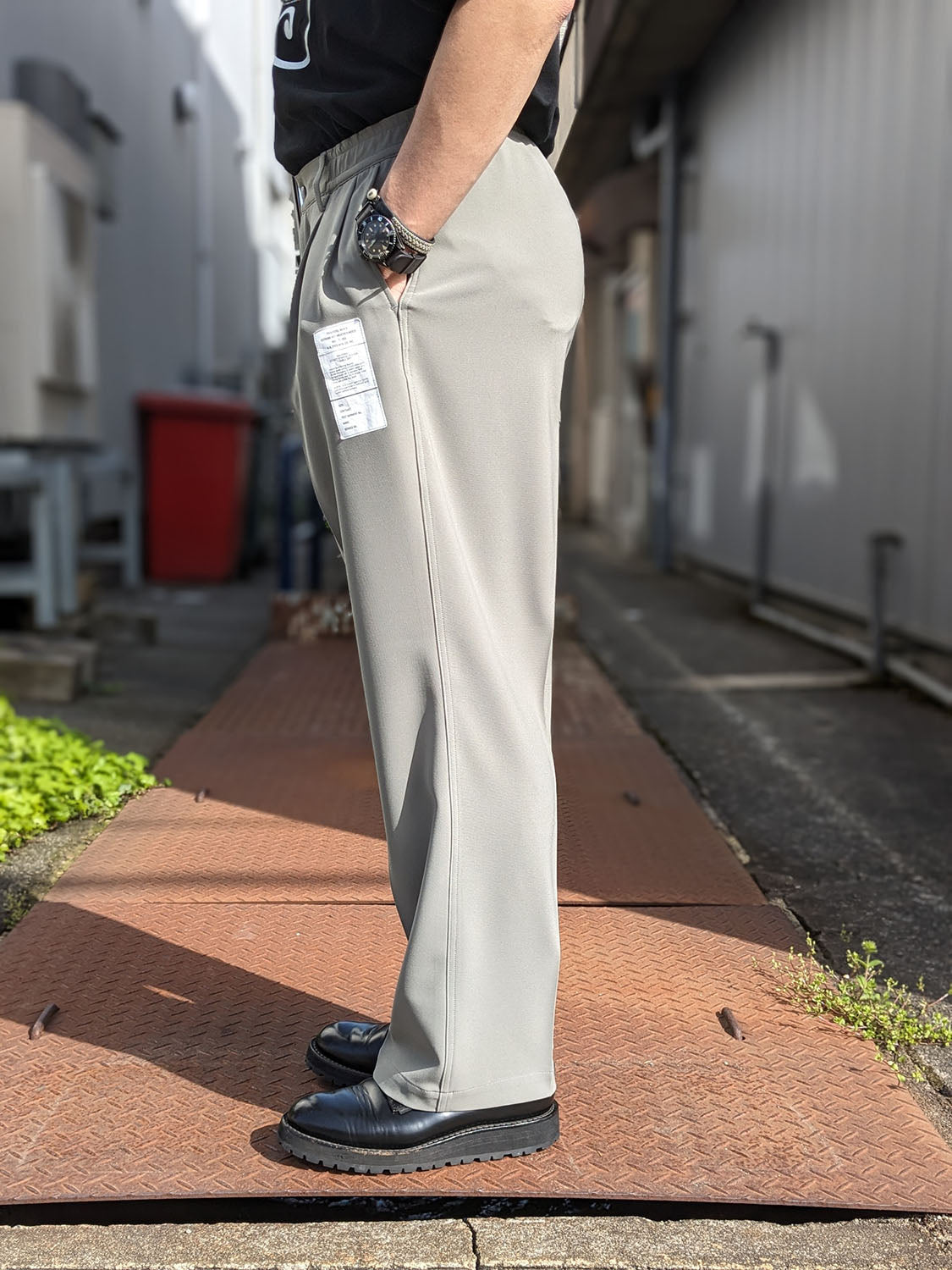 N.HOOLYWOOD  9241-PT01-005 TROUSERS