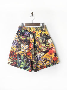 WATARU TOMINAGA PRINTED SHORTS(Garden-2)