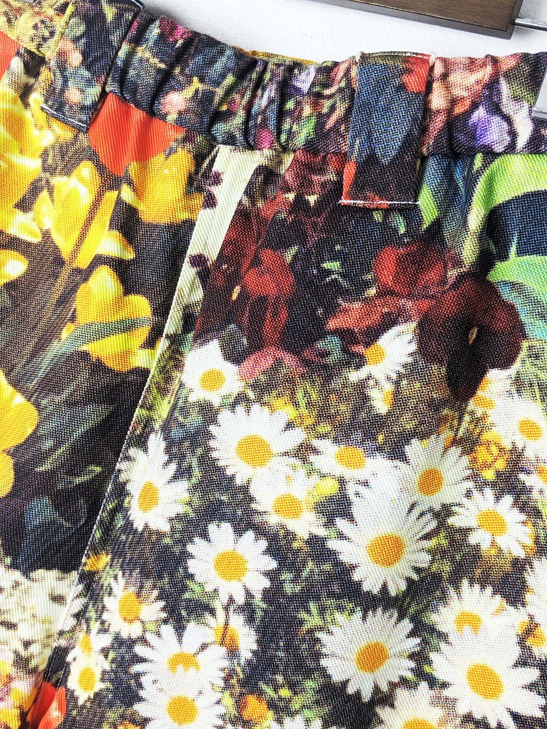 WATARU TOMINAGA PRINTED SHORTS(Garden-2)