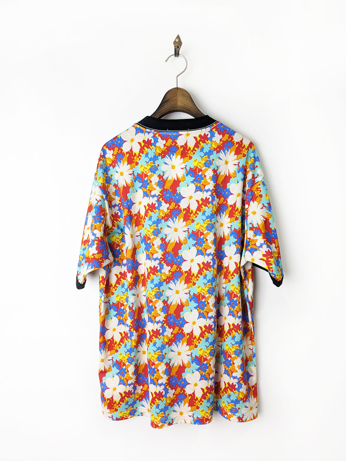 WATARU TOMINAGA Ringer T-shirt (Pen Flower)