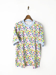 WATARU TOMINAGA Ringer T-shirt (Mini Flower)