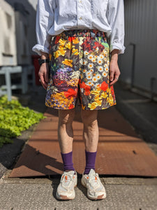 WATARU TOMINAGA PRINTED SHORTS(Garden-2)