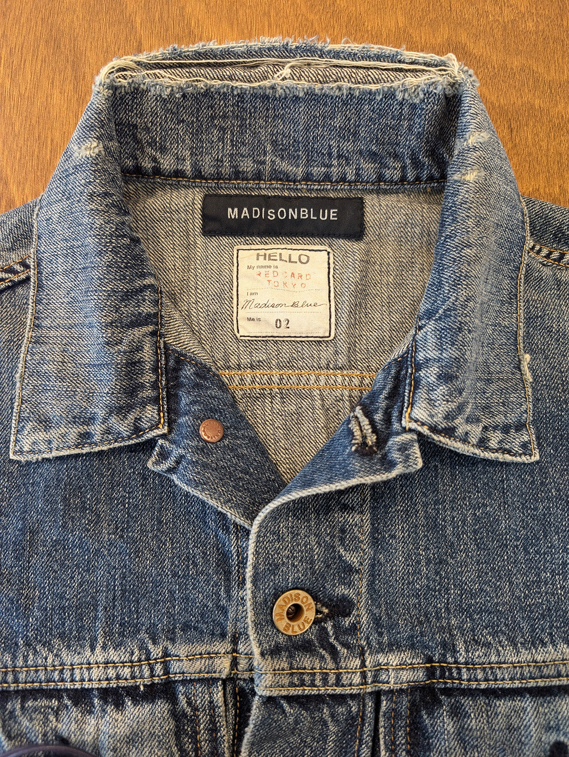 MADISONBLUE   BOYS G JAC DENIM