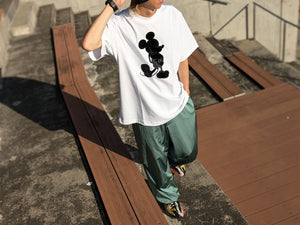 N.HOOLYWOOD×DISNEY COLLECTION TEE (1244-CS01-001)