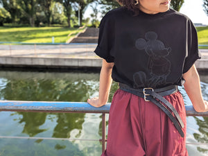 N.HOOLYWOOD×DISNEY COLLECTION TEE (1244-CS01-001)