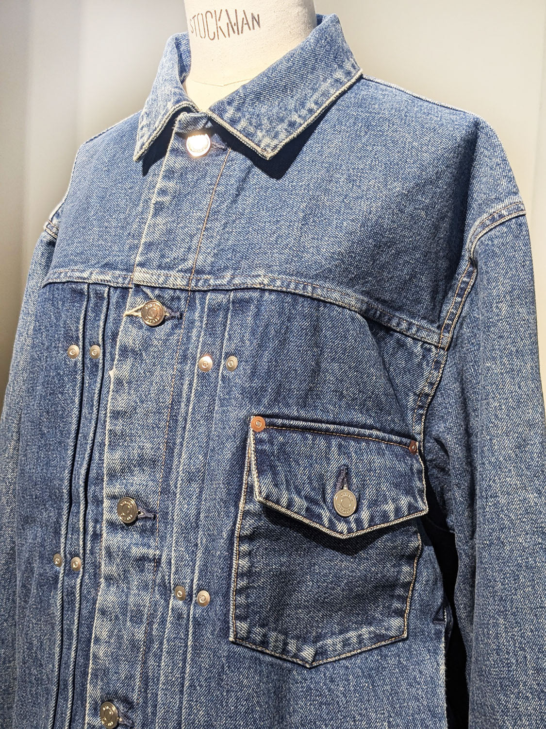 TANAKA ST-45 THE JEAN JACKET